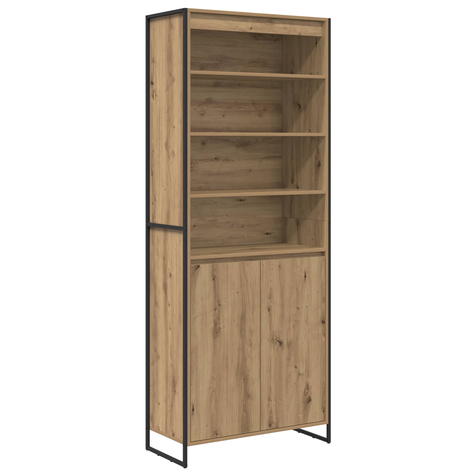 Visoki ormari Umjetnička hrastovina 79 x 36 x 200 cm