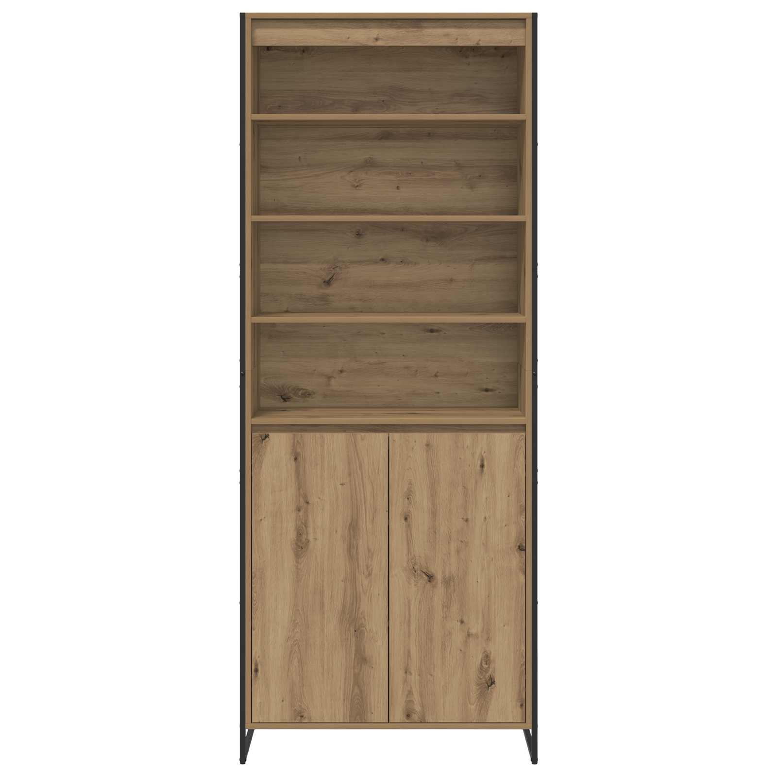Visoki ormari Umjetnička hrastovina 79 x 36 x 200 cm
