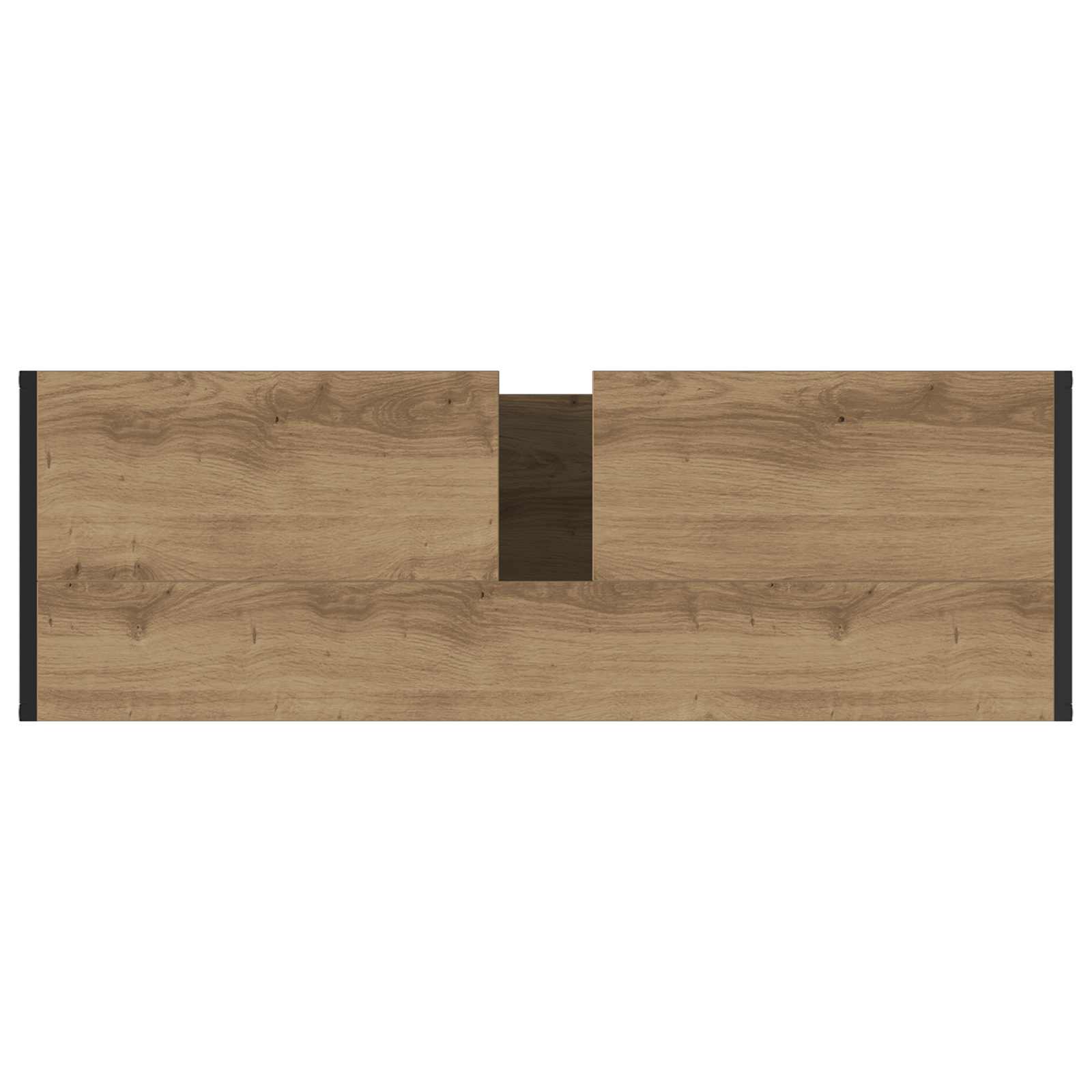 Set namještaja za kupaonicu Umjetnički hrast Konstruirano drvo