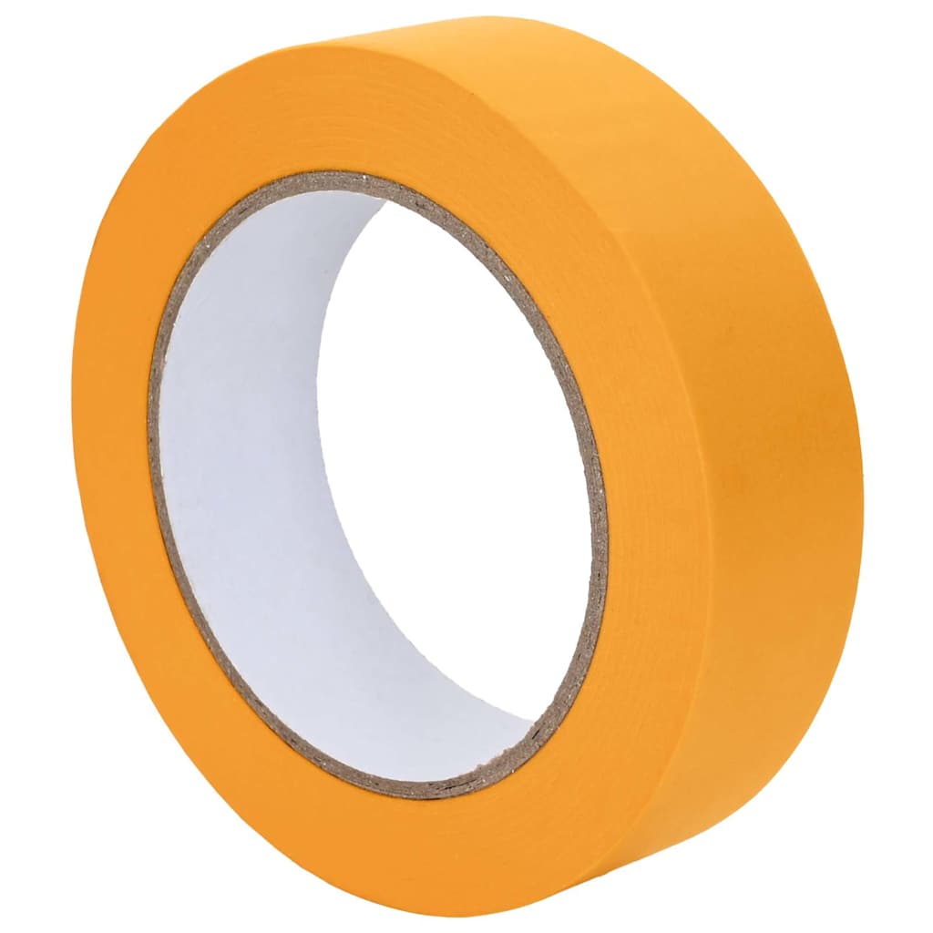 Trake za maskiranje slikara 6 pcs Žuta 25mm x 50m Papir