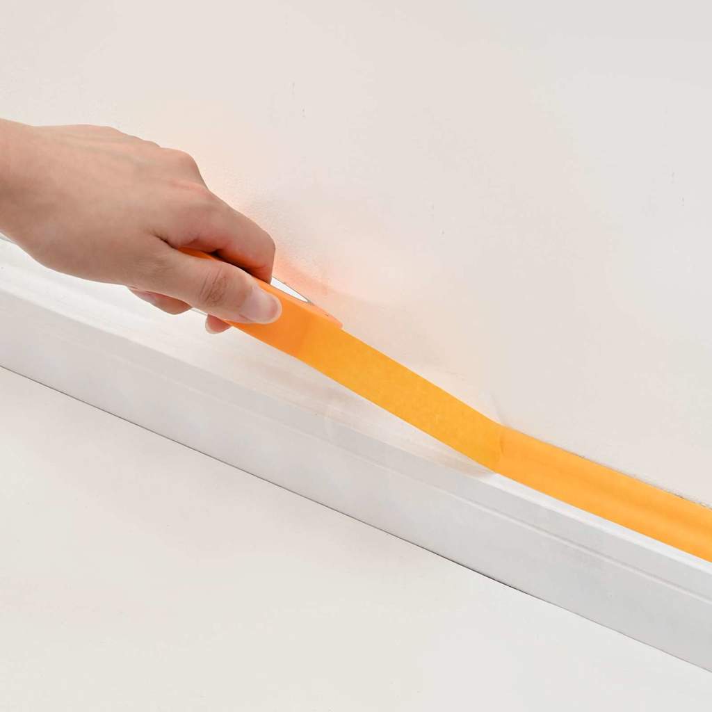 Trake za maskiranje slikara 50 pcs Žuta 30mm x 50m Papir