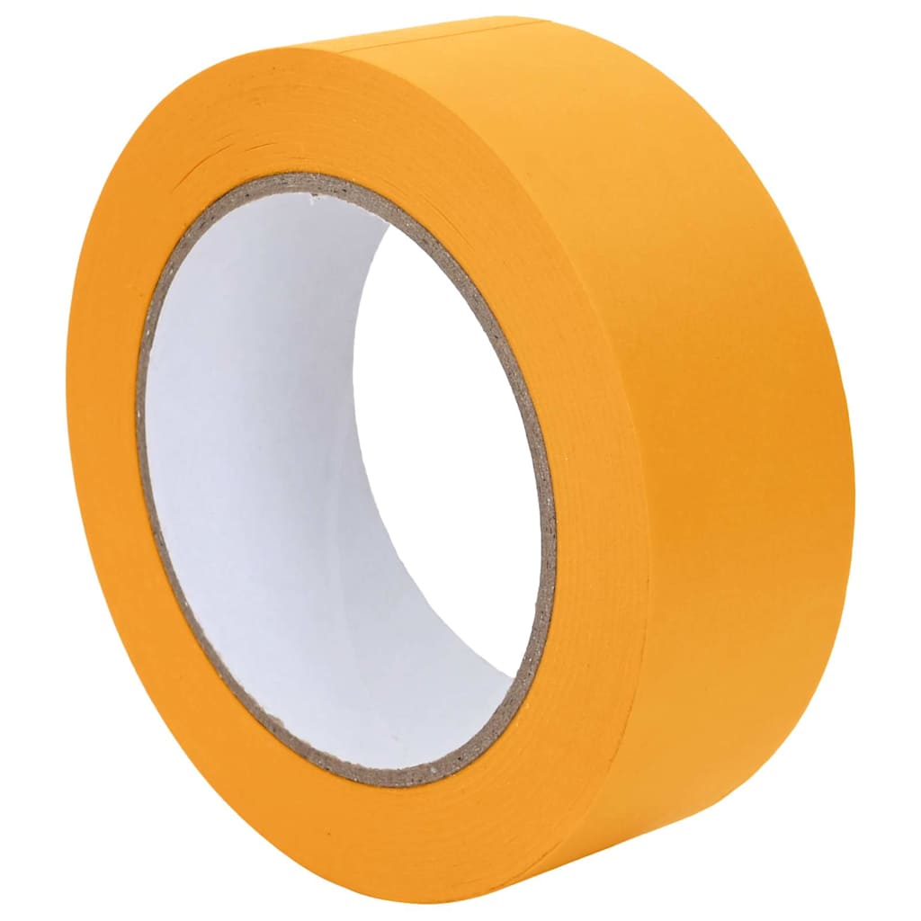 Trake za maskiranje slikara 6 pcs Žuta 38mm x 50m Papir
