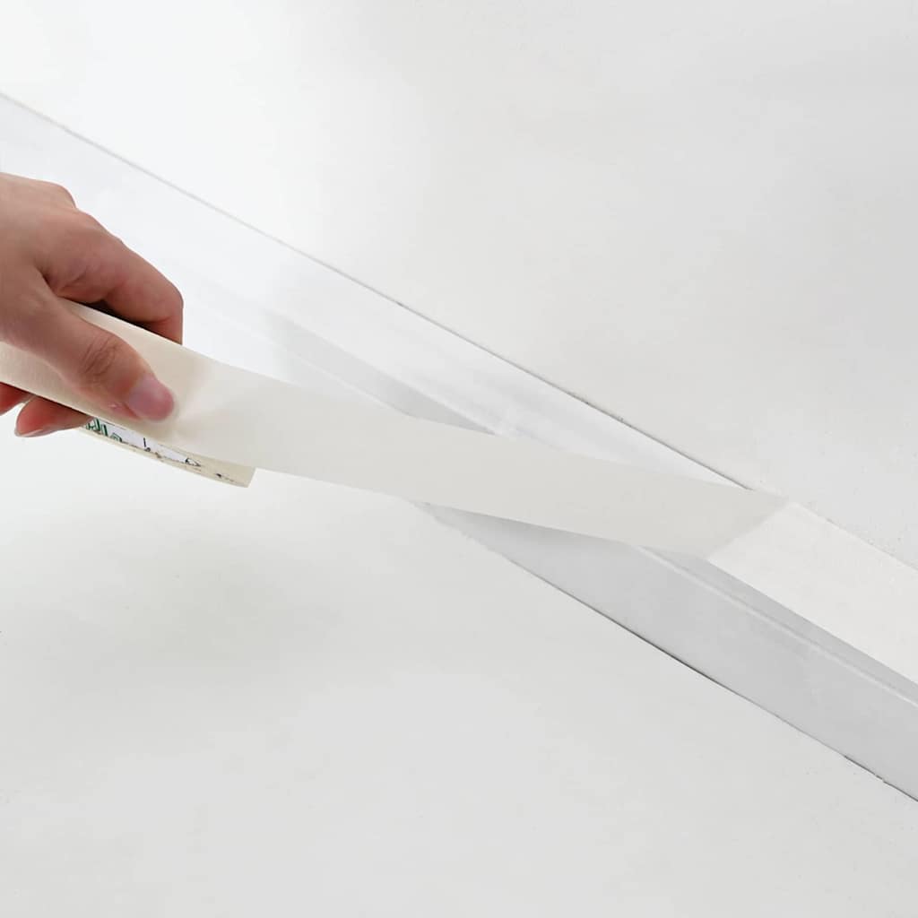 Trake za maskiranje slikara 50 pcs Bijelo 25mm x 50m Papir