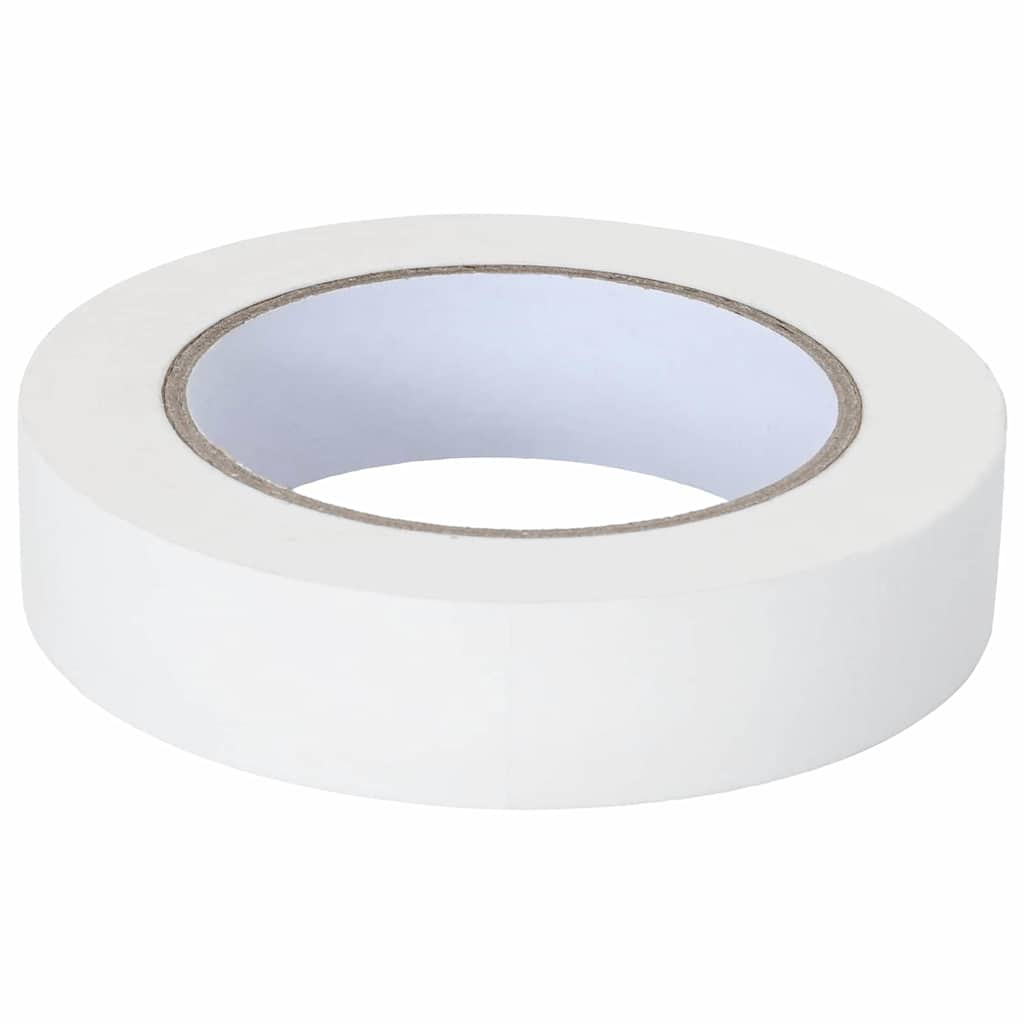 Trake za maskiranje slikara 50 pcs Bijelo 25mm x 50m Papir