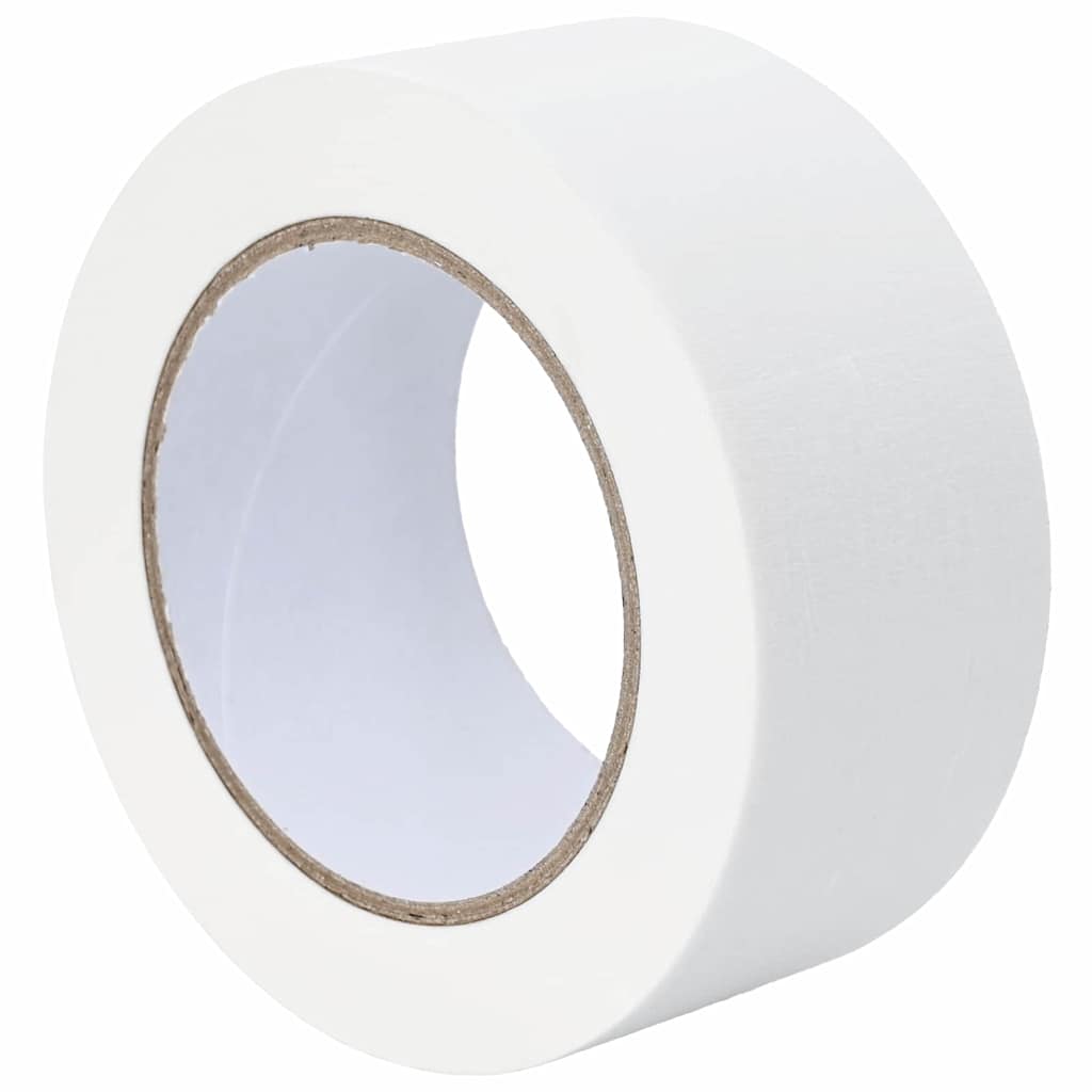 Trake za maskiranje slikara 6 pcs Bijelo 50mm x 50m Papir