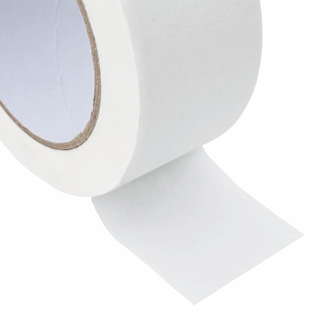 Trake za maskiranje slikara 12 pcs Bijelo 50mm x 50m Papir