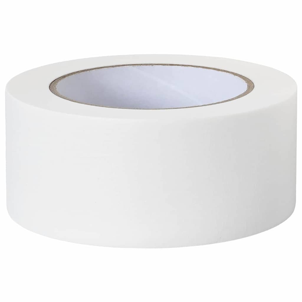 Trake za maskiranje slikara 12 pcs Bijelo 50mm x 50m Papir
