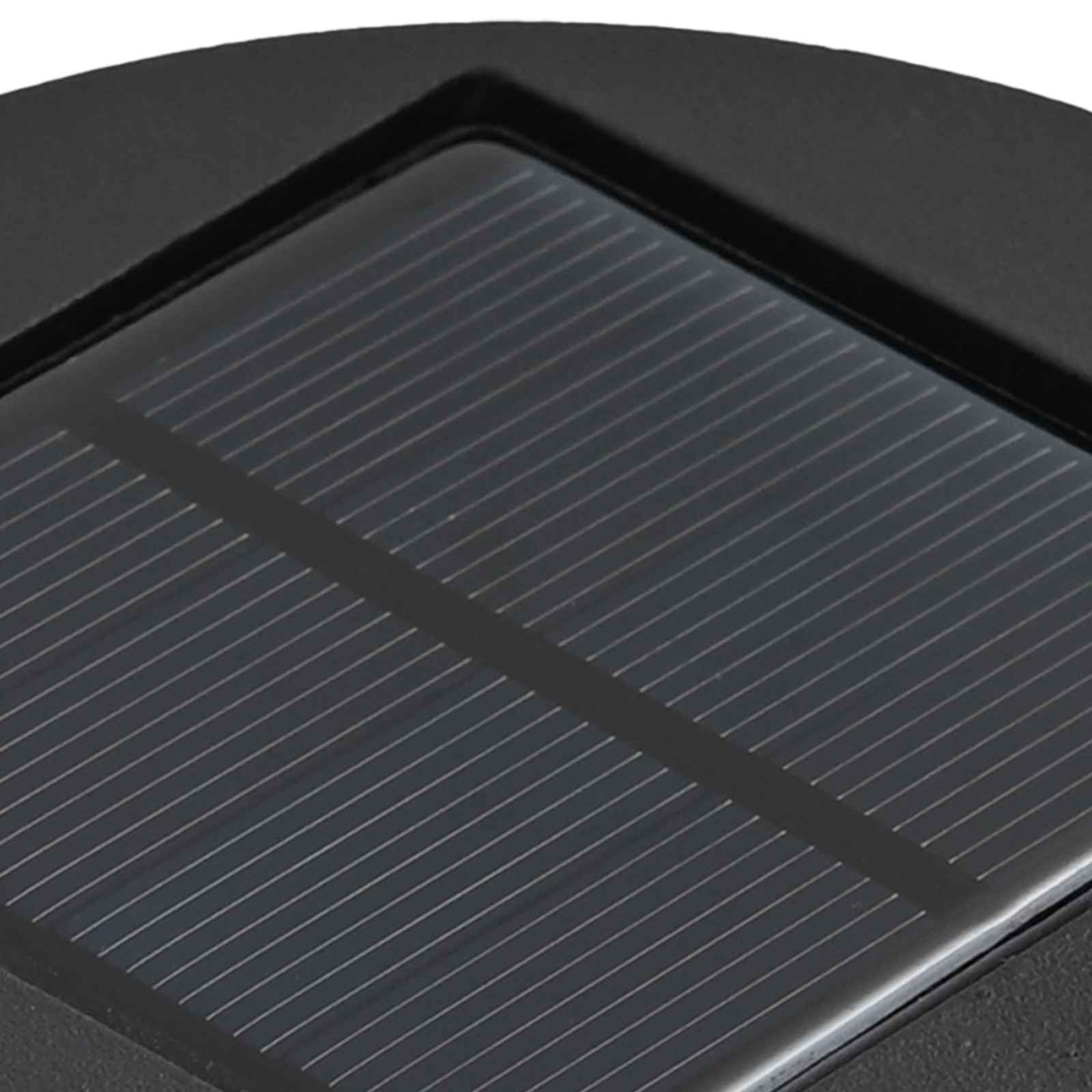Solarna LED svjetiljka za stazu 2 pcs Crna