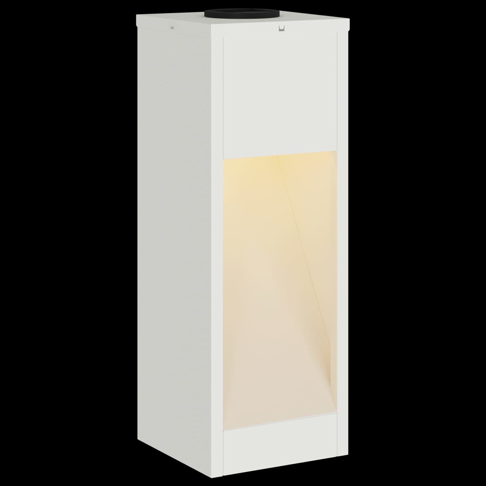 Solarna LED svjetiljka za stazu 2 pcs Bijelo