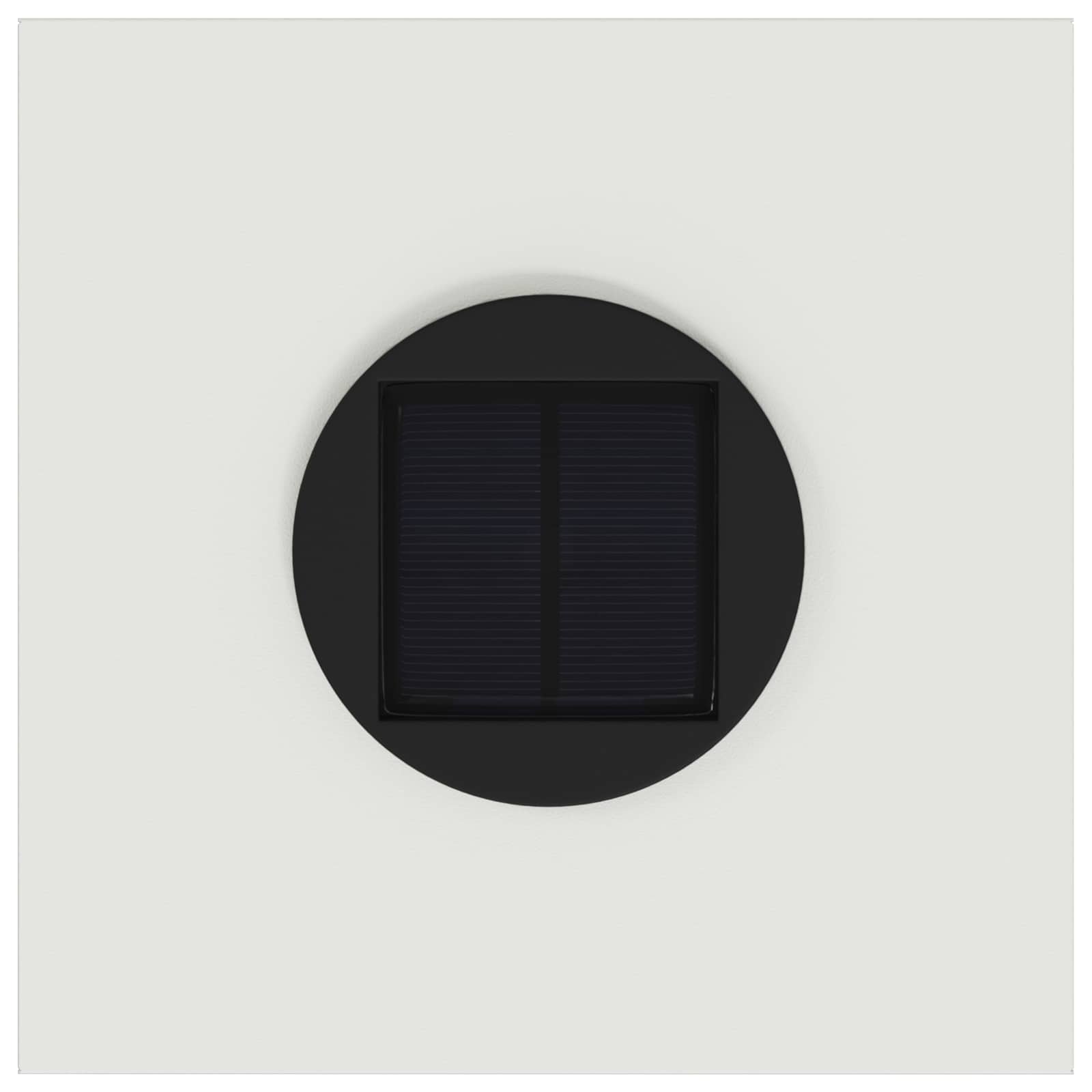 Solarna LED svjetiljka za stazu 2 pcs Bijelo