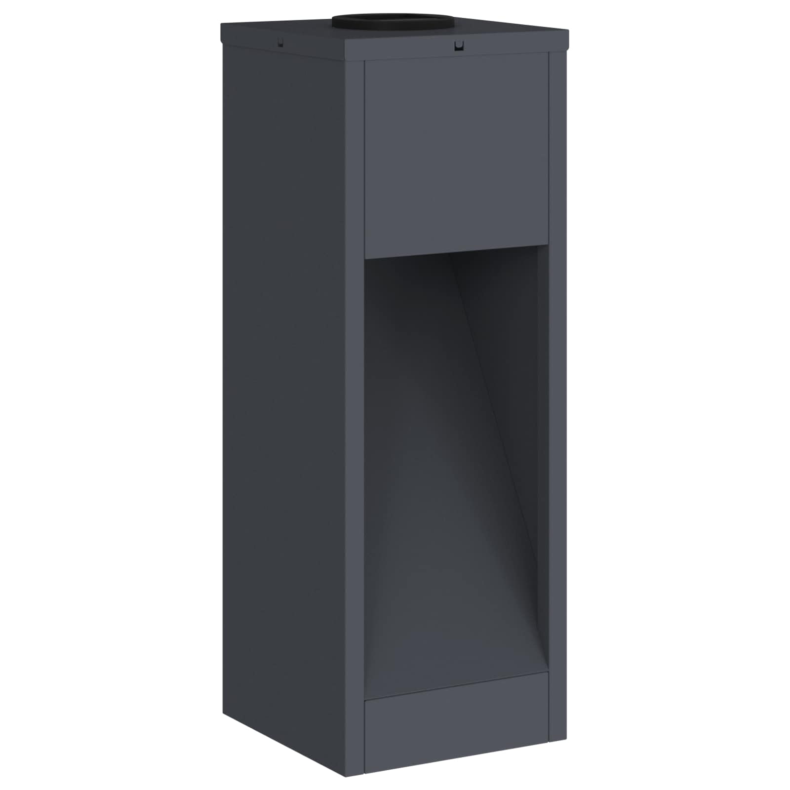 Solarna LED svjetiljka za stazu 2 pcs Antracit