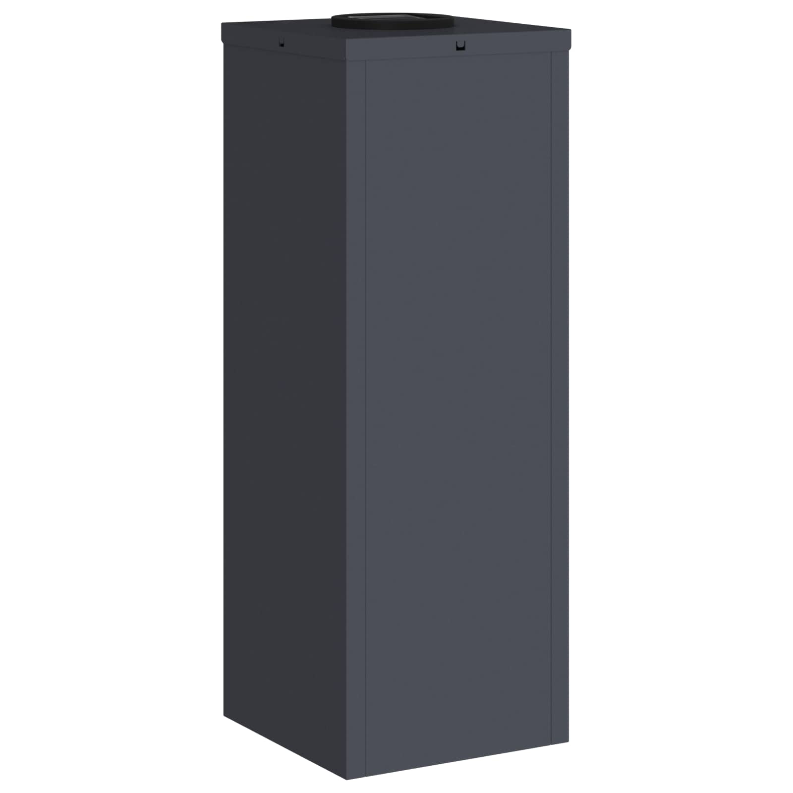 Solarna LED svjetiljka za stazu 2 pcs Antracit
