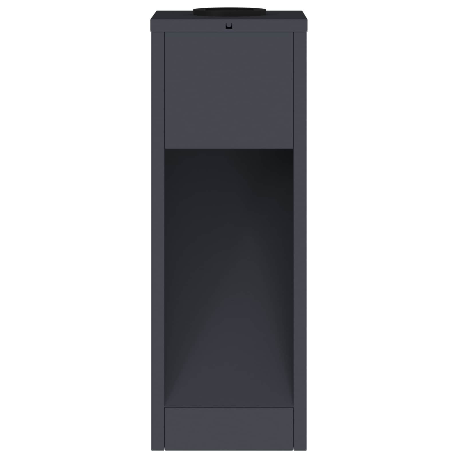 Solarna LED svjetiljka za stazu 2 pcs Antracit