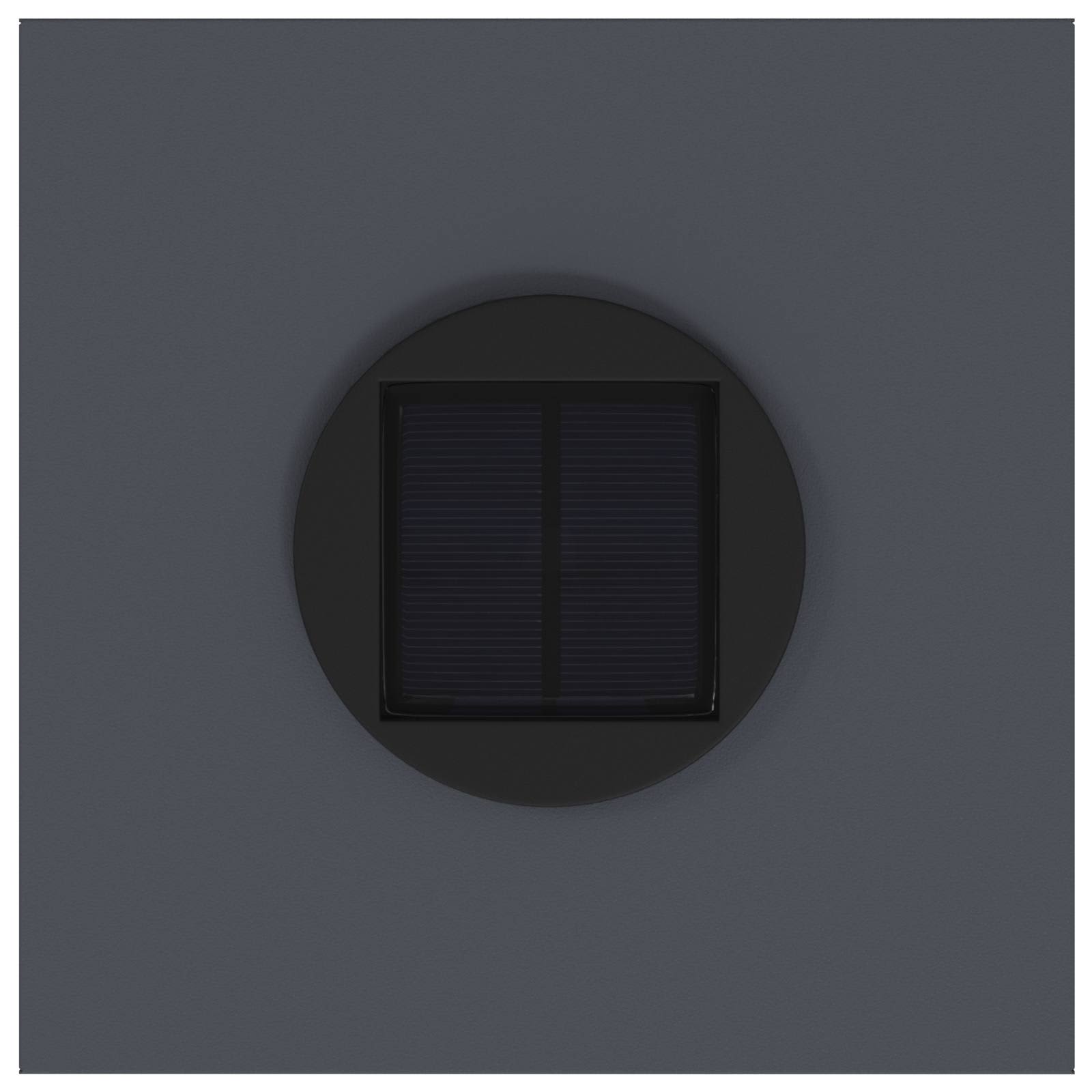 Solarna LED svjetiljka za stazu 2 pcs Antracit