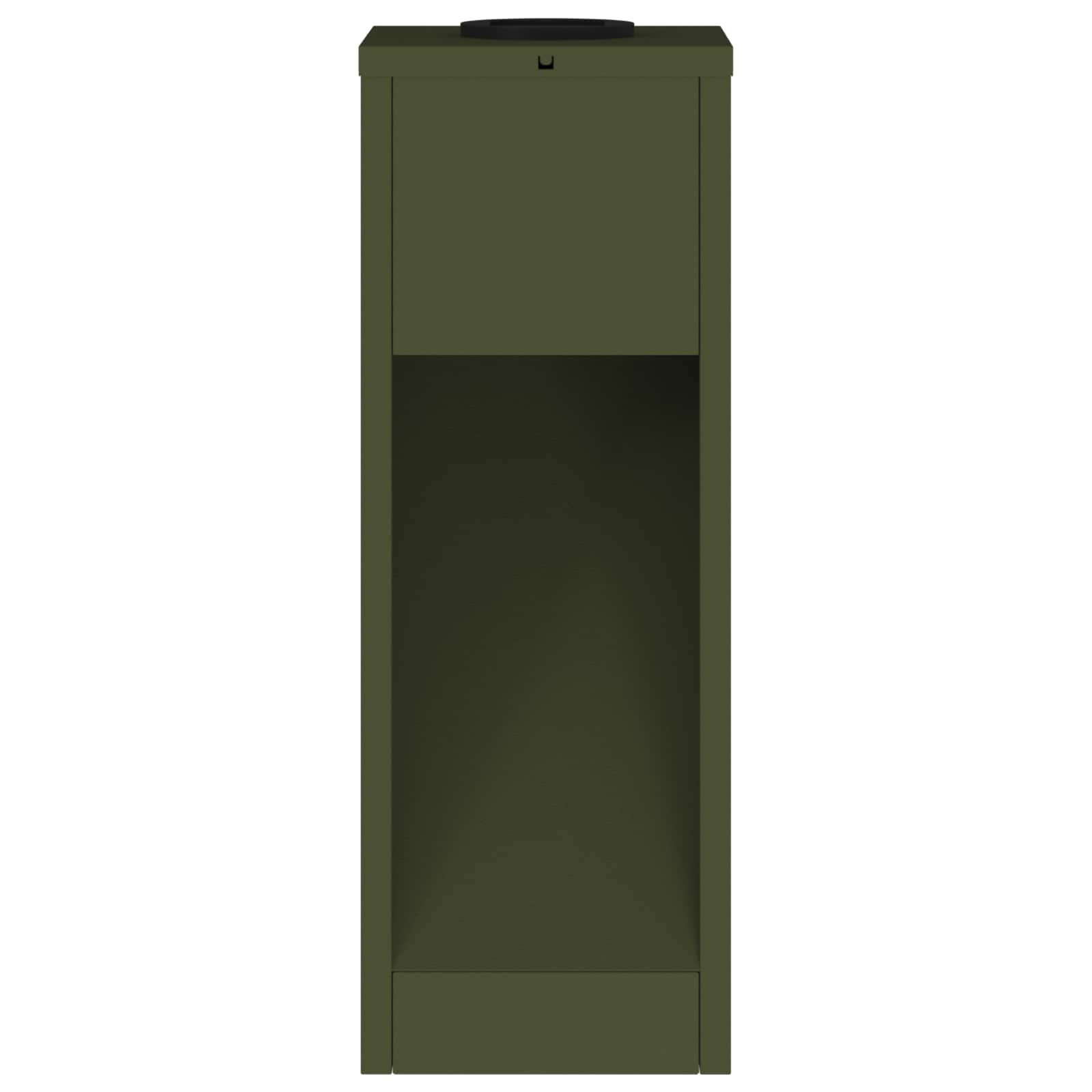 Solarna LED svjetiljka za stazu 2 pcs Maslinasto zelena