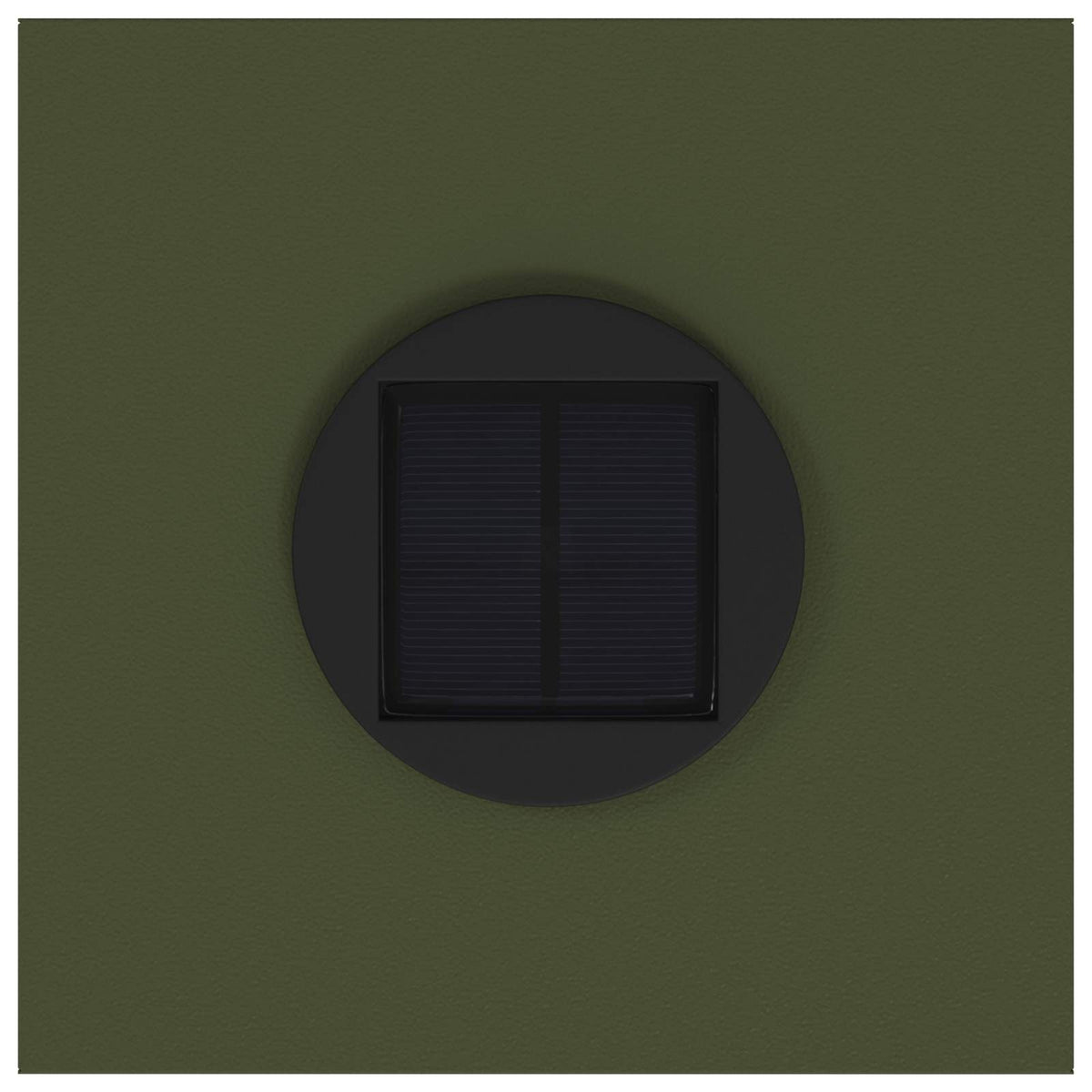 Solarna LED svjetiljka za stazu 2 pcs Maslinasto zelena