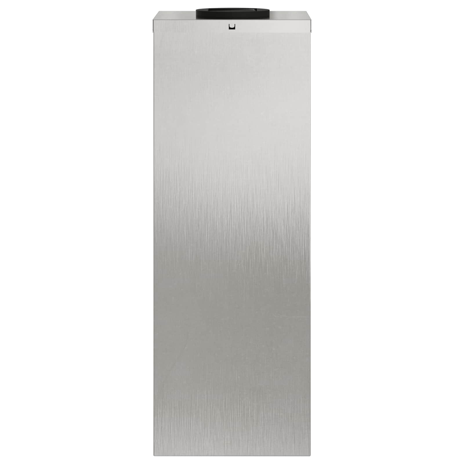 Solarna LED svjetiljka za stazu 2 pcs Srebrno Nehrđajući čelik