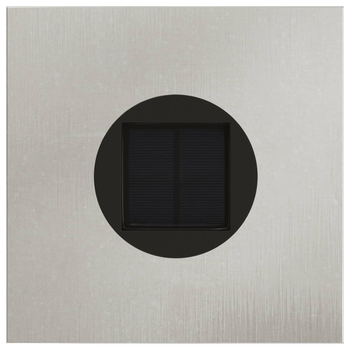 Solarna LED svjetiljka za stazu 2 pcs Srebrno Nehrđajući čelik