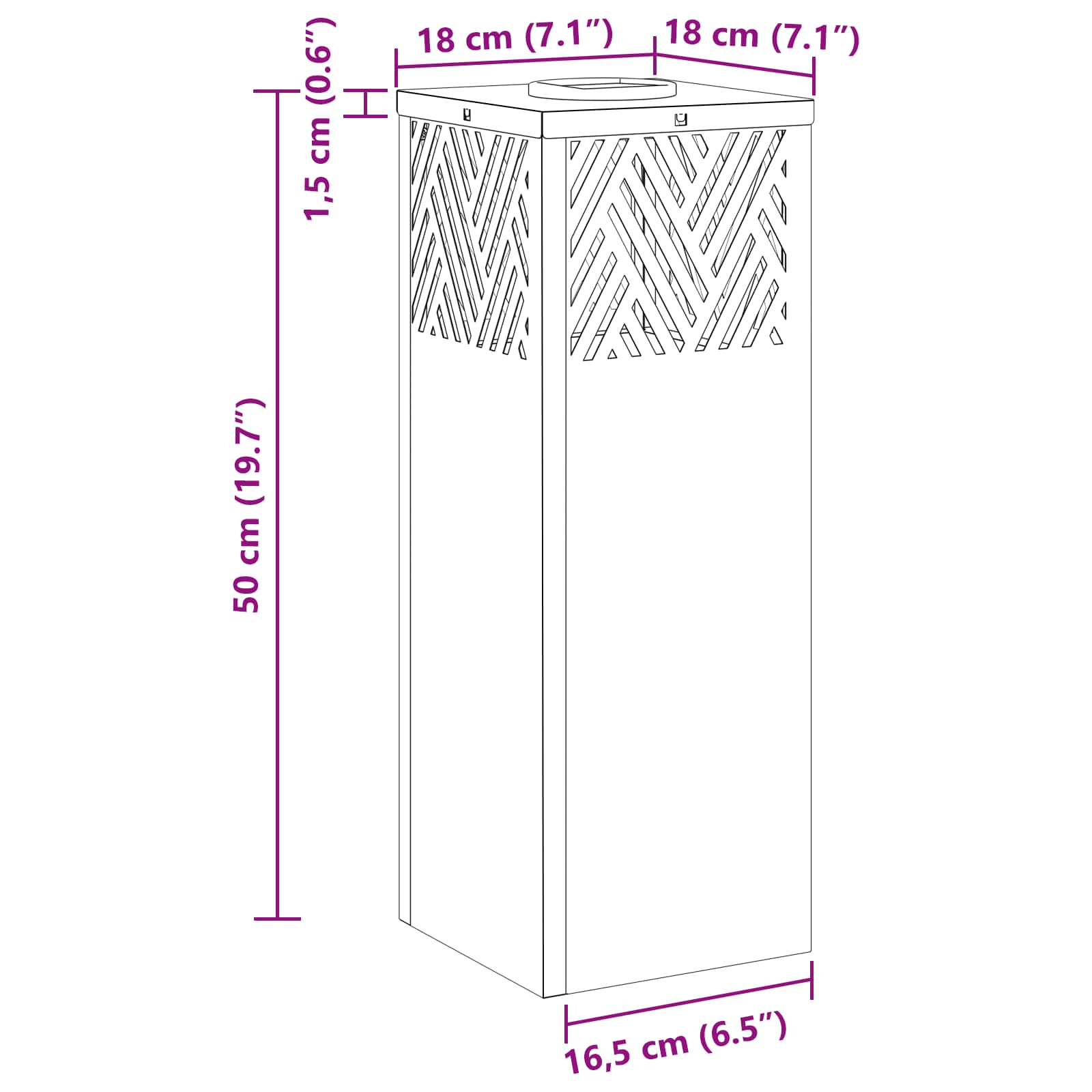 Solarna LED svjetlost za stazu 2 pcs Crna Hladno valjana čelika