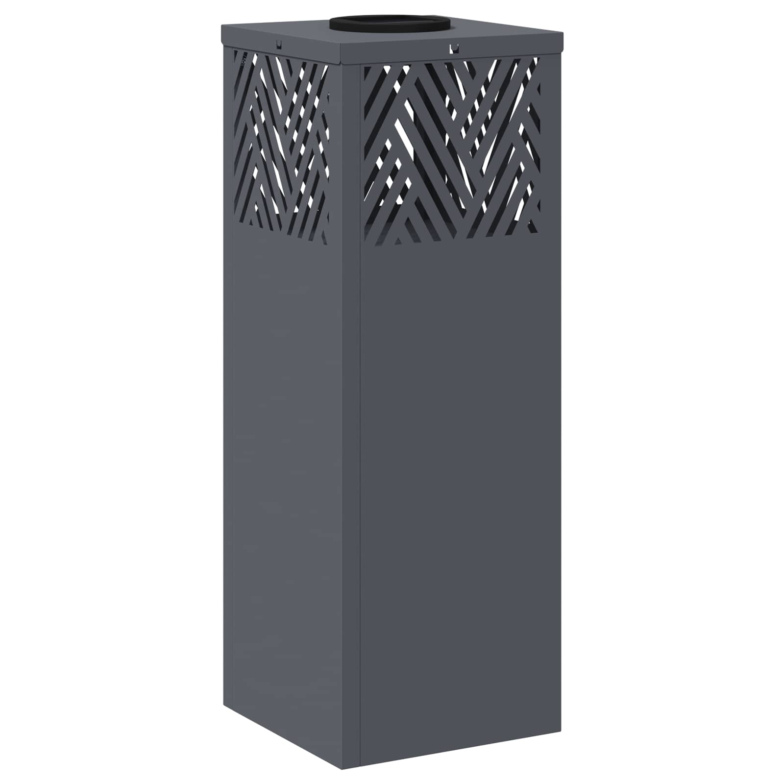Solarna LED svjetlost za stazu 2 pcs Antracit