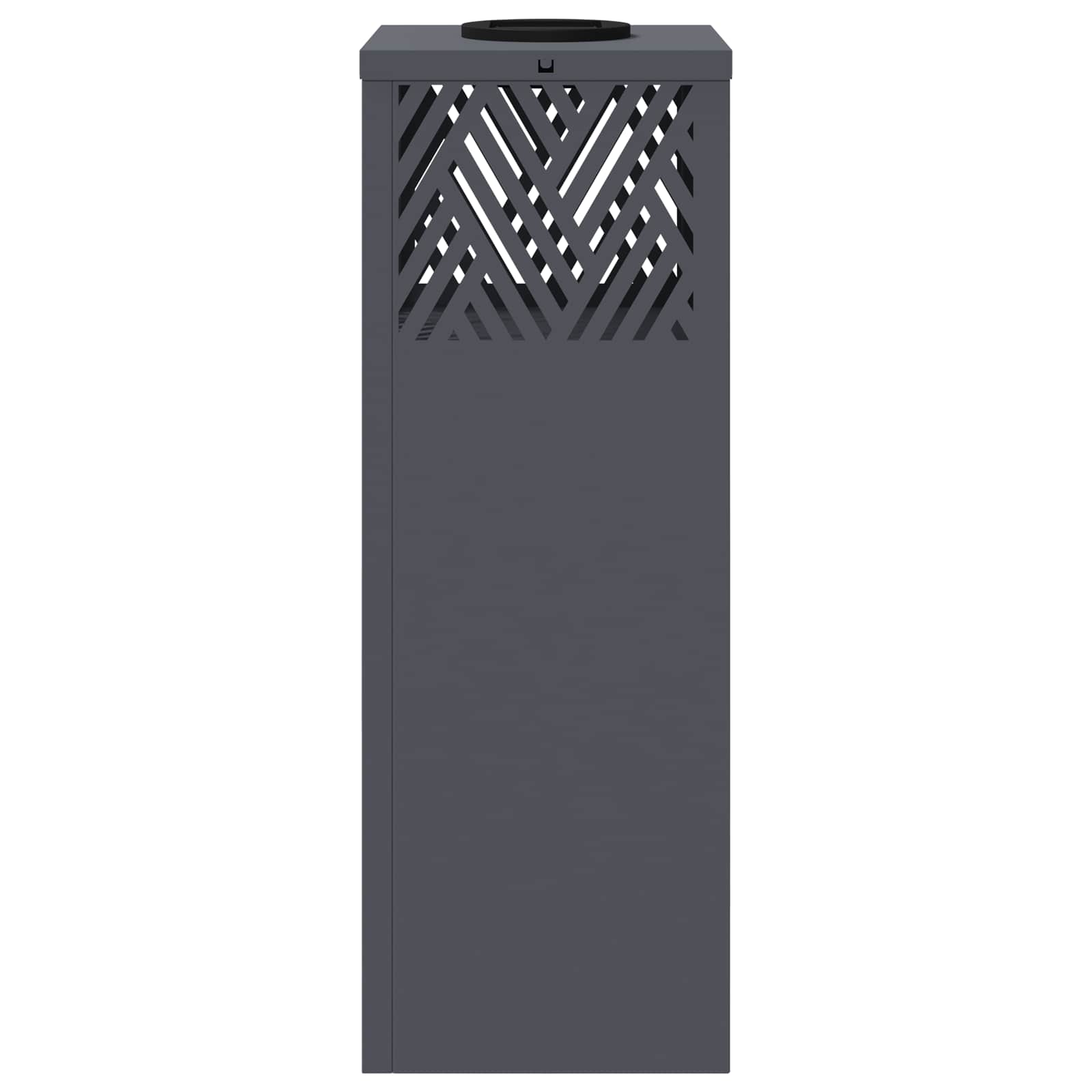 Solarna LED svjetlost za stazu 2 pcs Antracit