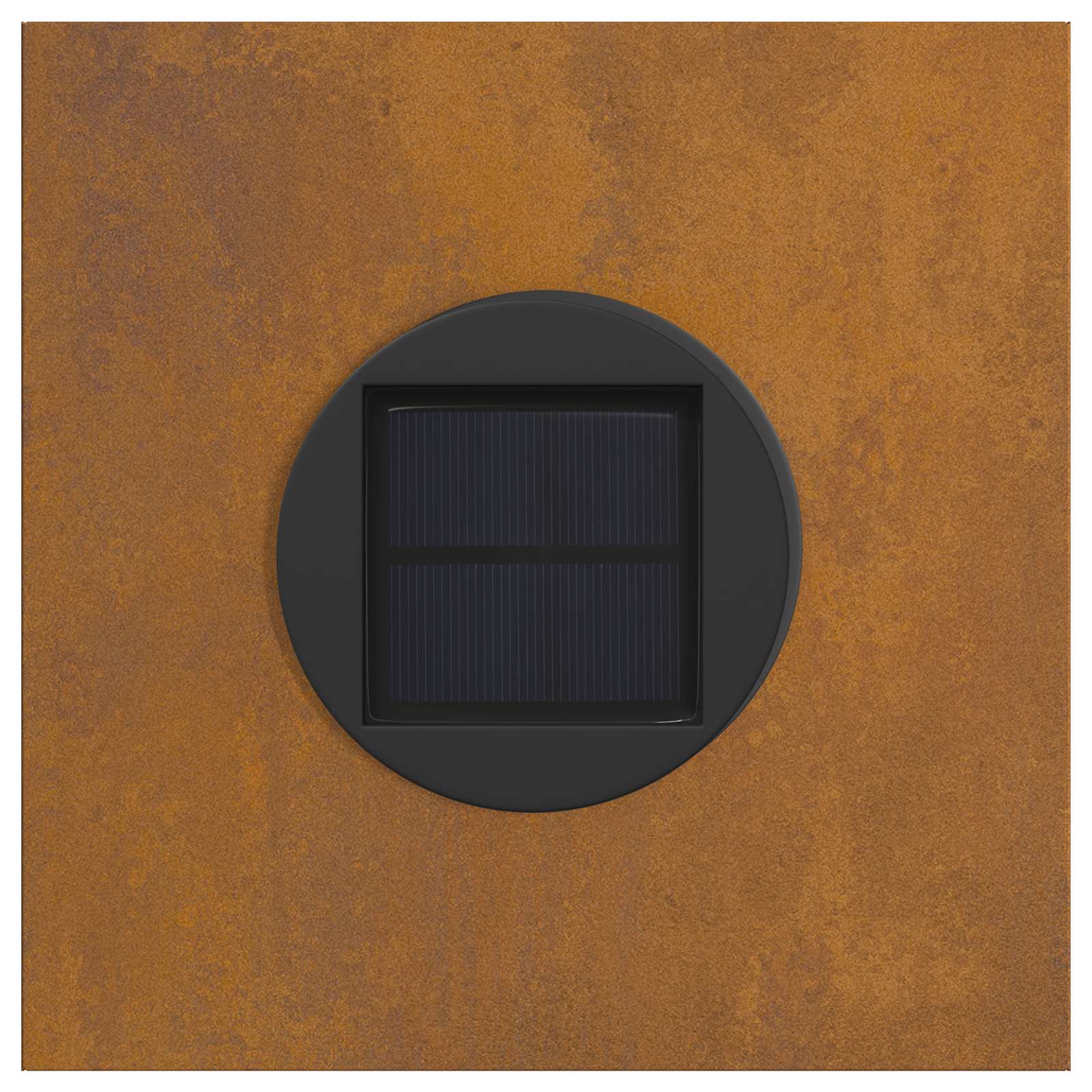 Solarna LED svjetlost za stazu 2 pcs Bronzana