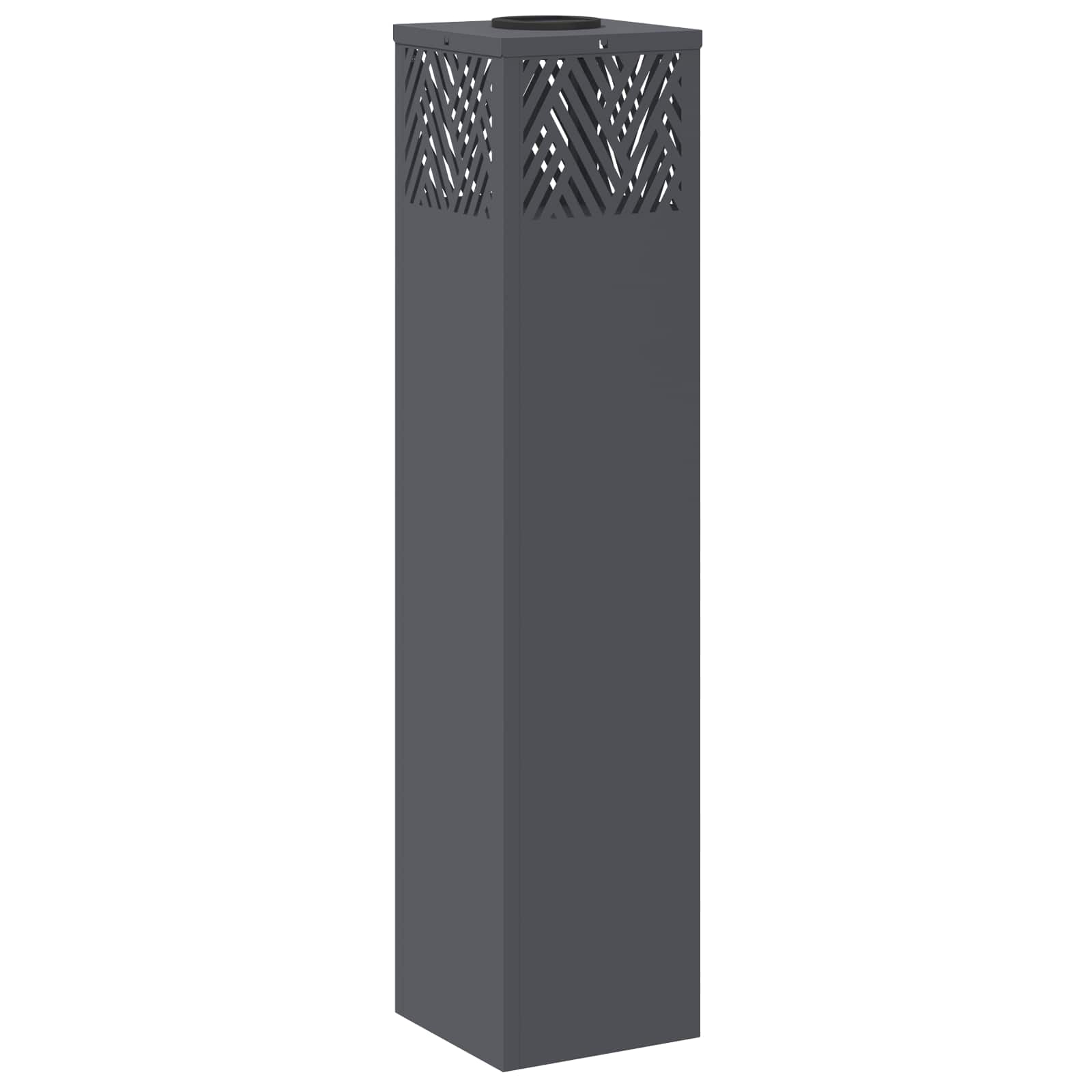 Solarna LED svjetlost za stazu 2 pcs Antracit
