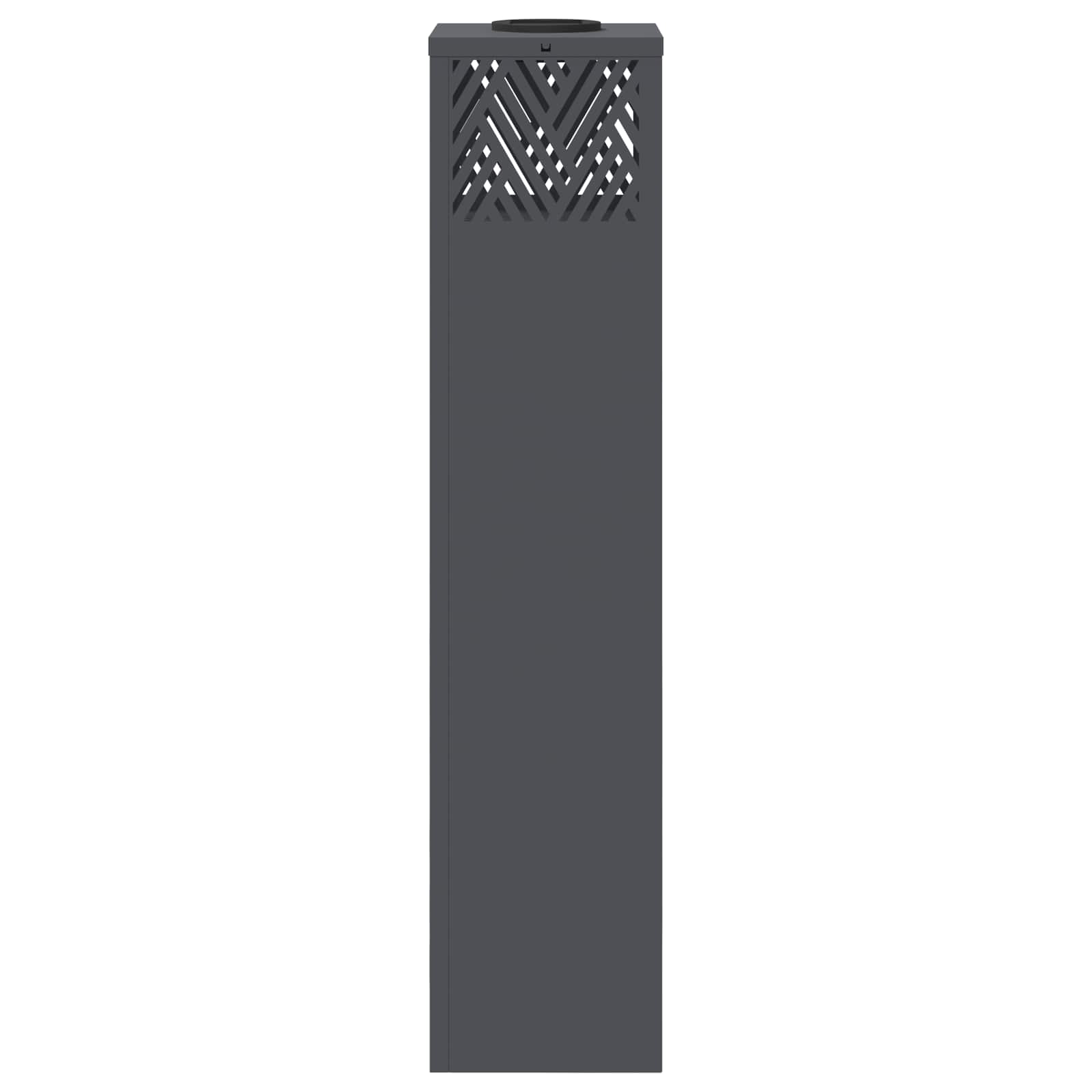 Solarna LED svjetlost za stazu 2 pcs Antracit