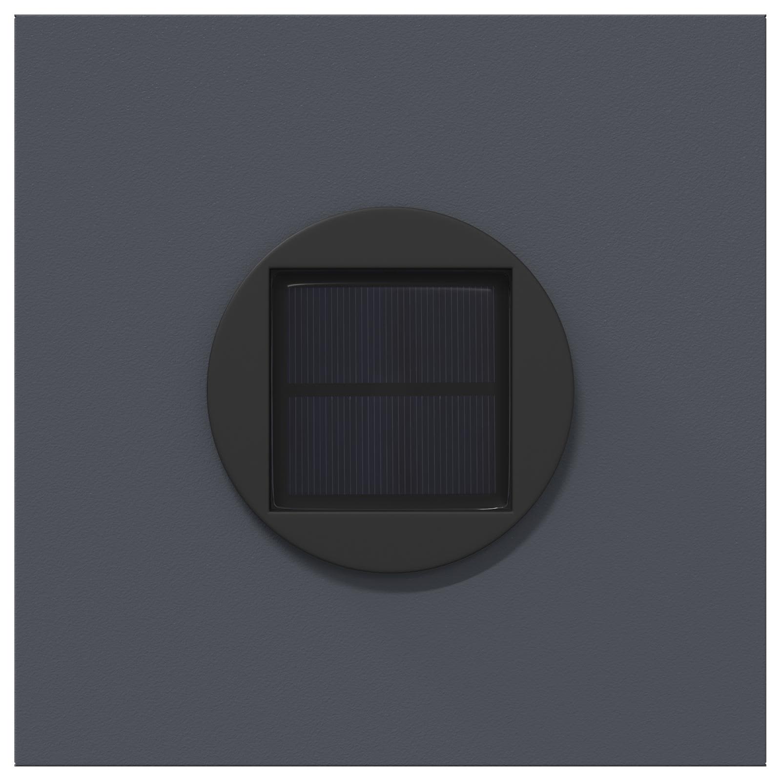 Solarna LED svjetlost za stazu 2 pcs Antracit