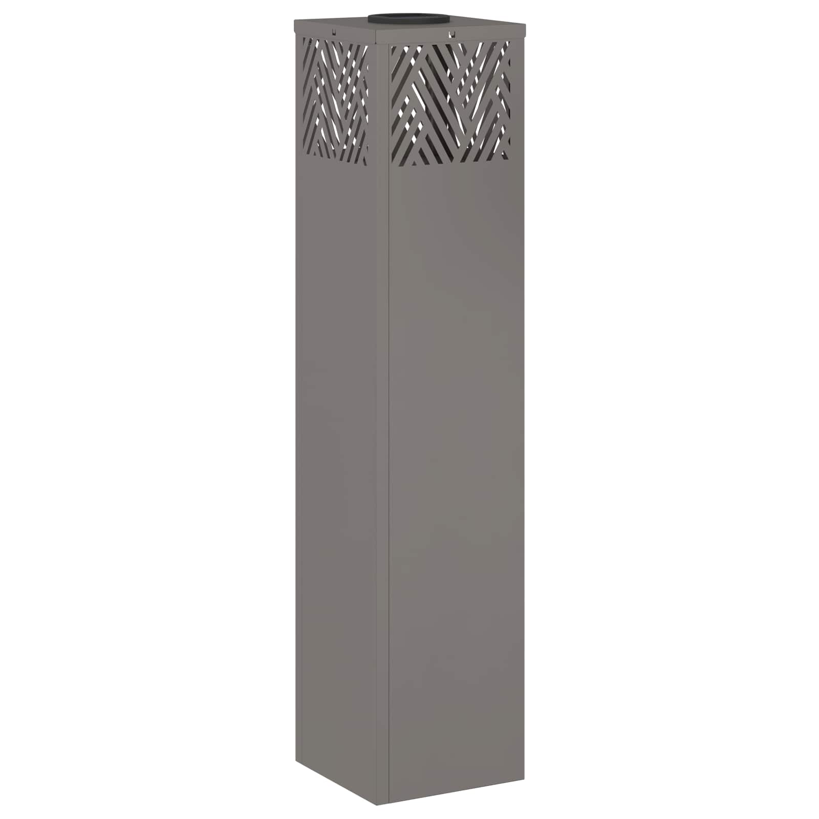 Solarna LED svjetlost za stazu 2 pcs Bronzana