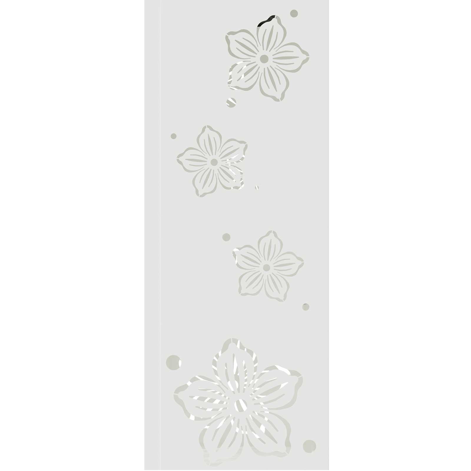 Solarna LED svjetlost za stazu 2 pcs Bijelo