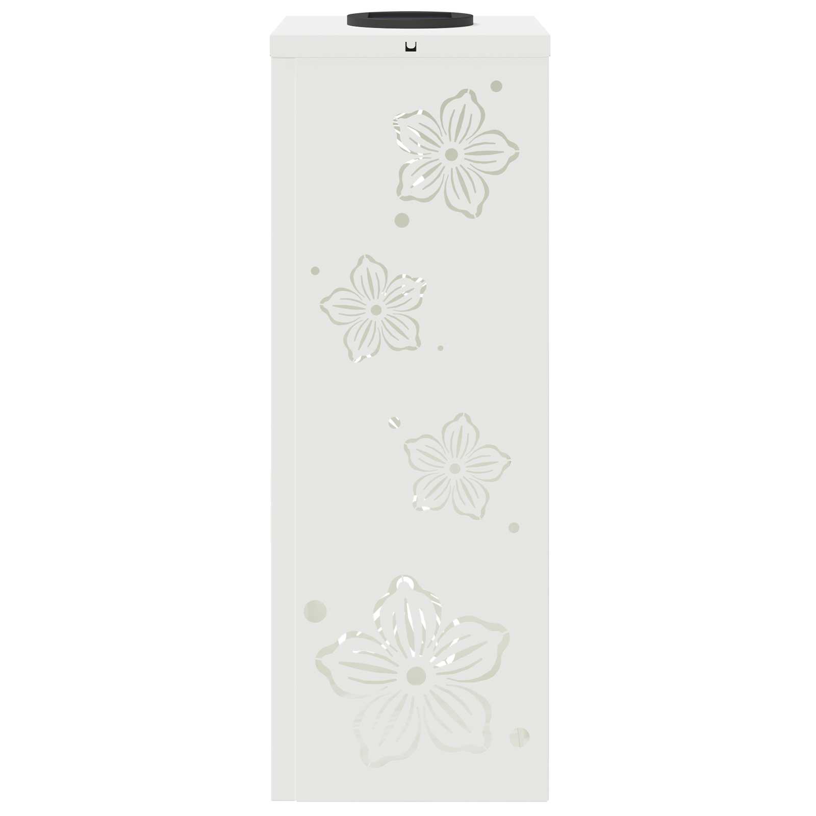 Solarna LED svjetlost za stazu 2 pcs Bijelo