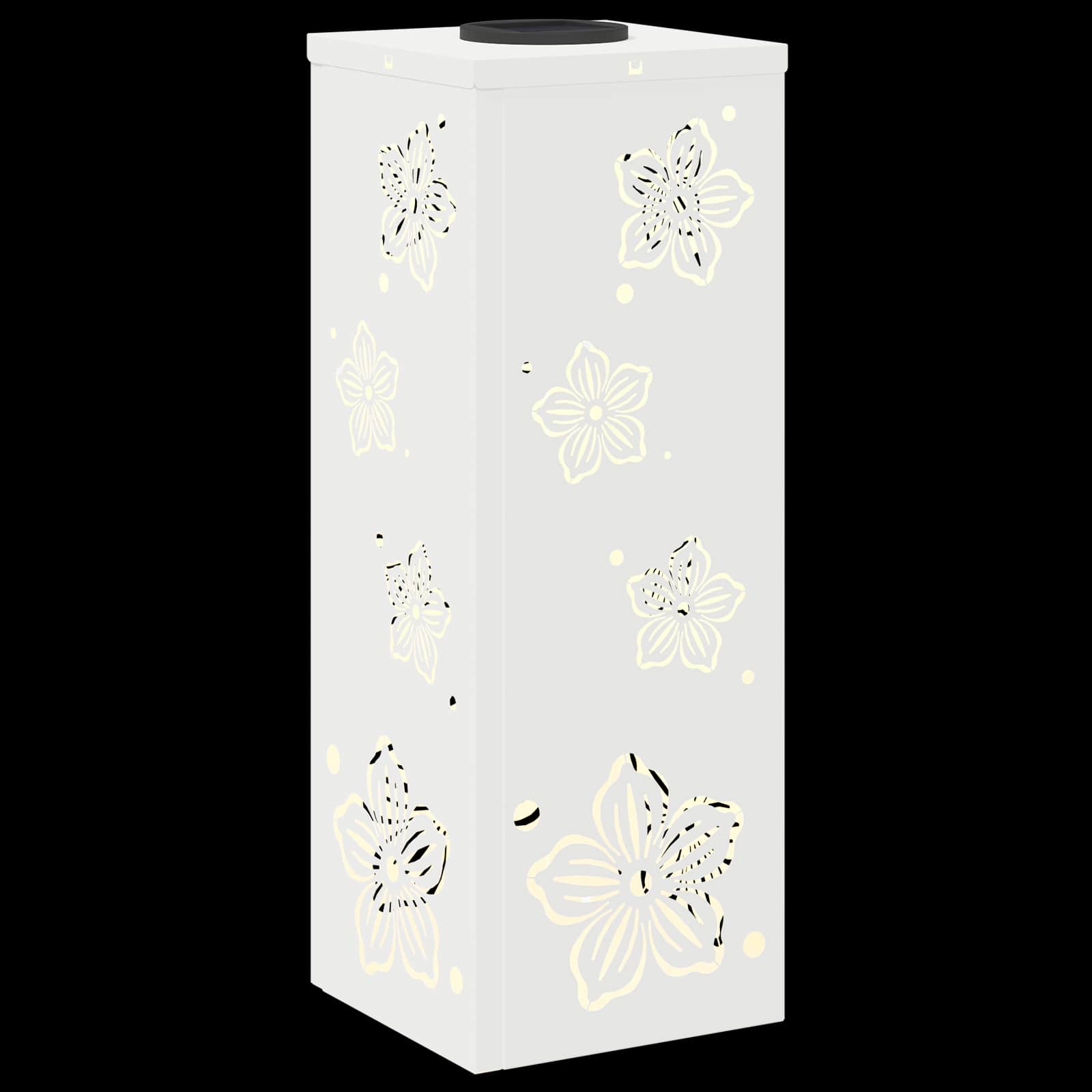 Solarna LED svjetlost za stazu 2 pcs Bijelo