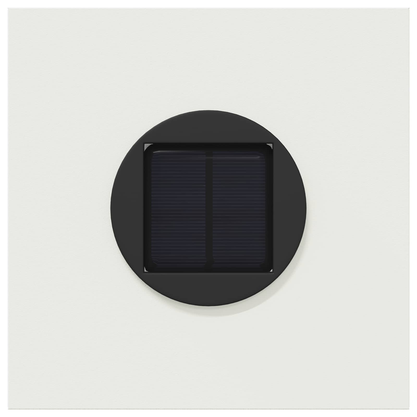 Solarna LED svjetlost za stazu 2 pcs Bijelo