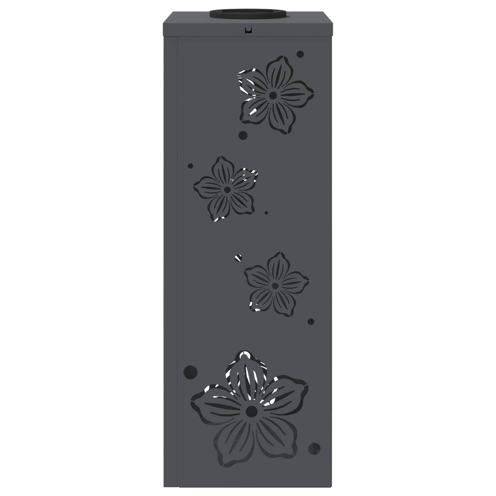 Solarna LED svjetlost za stazu 2 pcs Antracit