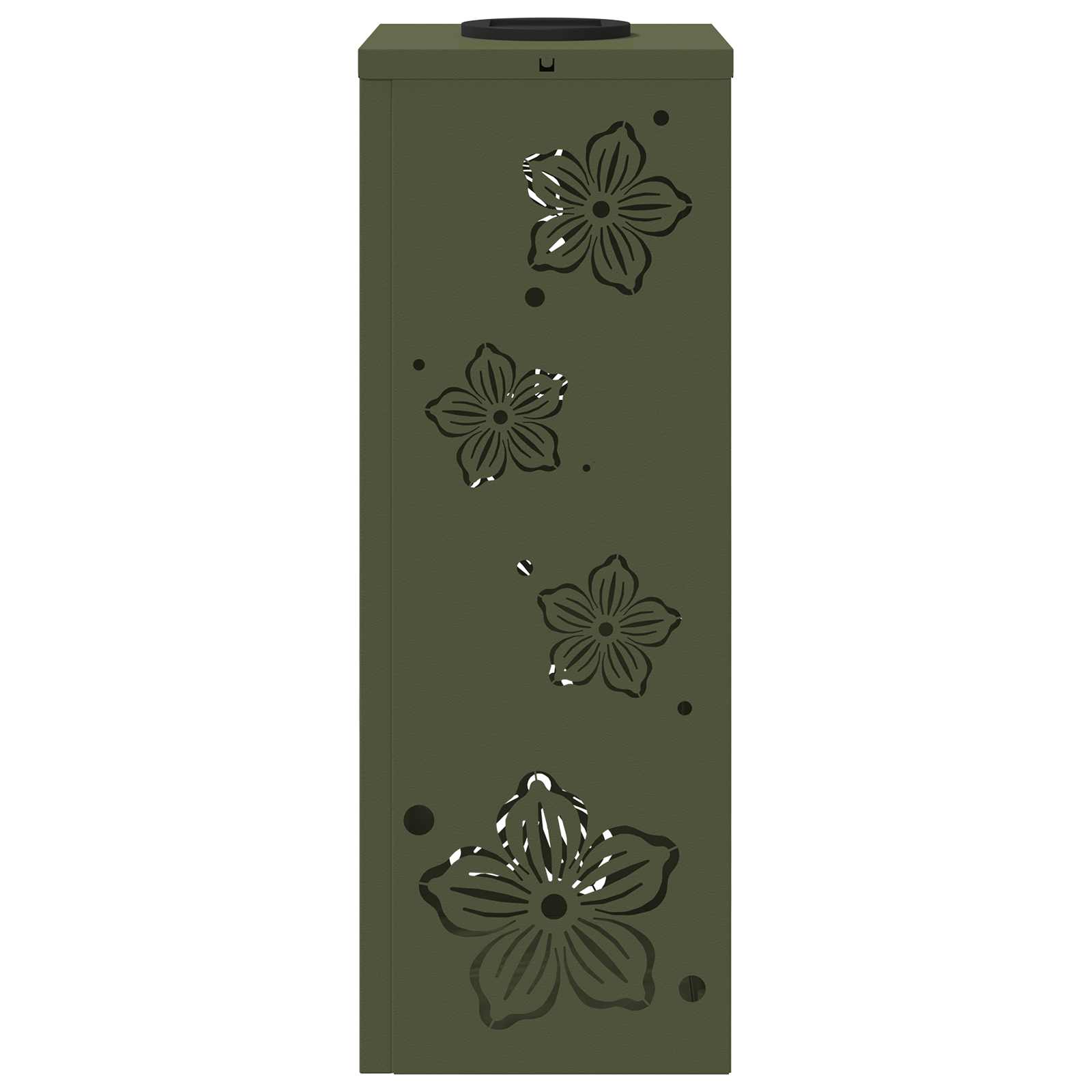 Solarna LED svjetlost za stazu 2 pcs Maslinasto zelena