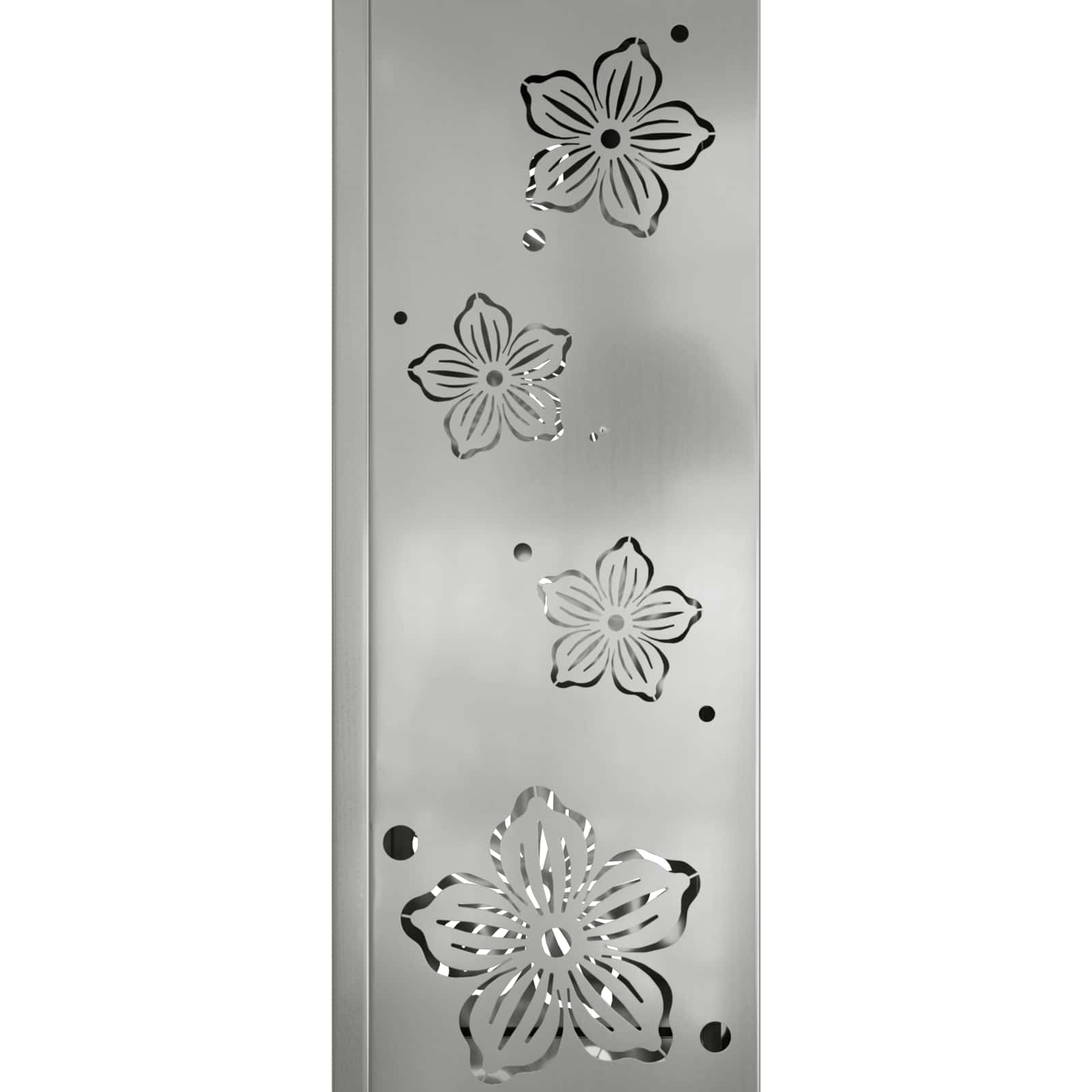 Solarna LED svjetlost za stazu 2 pcs Srebrno Cinkani čelik