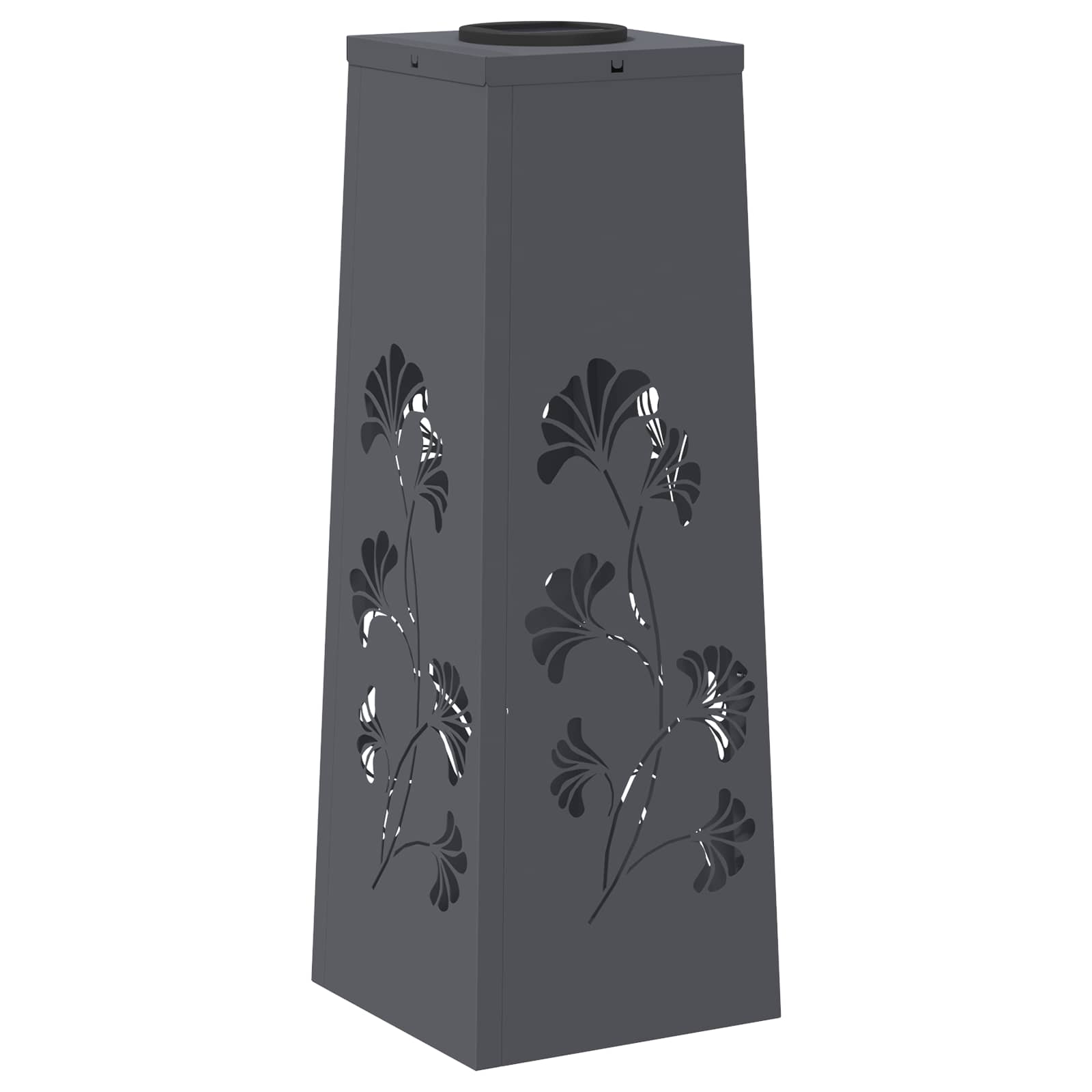 Solarna LED svjetlost za stazu 2 pcs Antracit