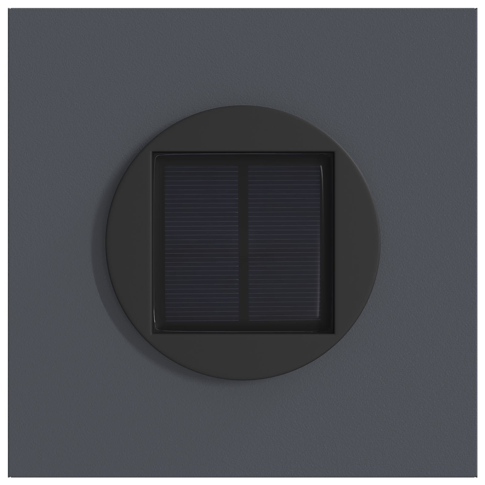 Solarna LED svjetlost za stazu 2 pcs Antracit