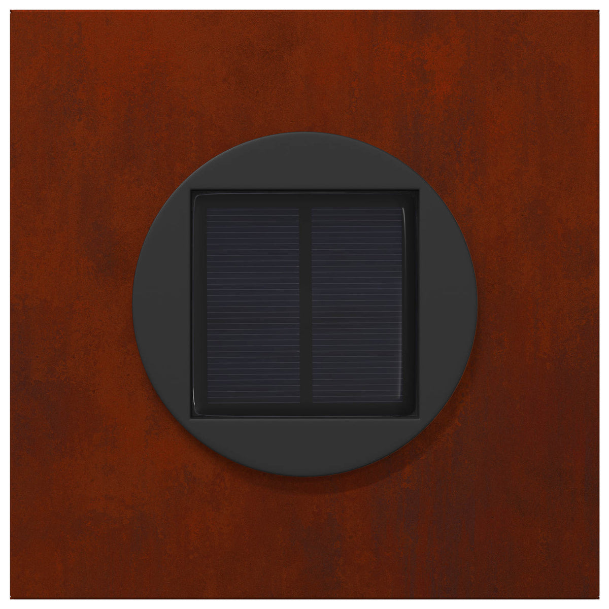 Solarna LED svjetlost za stazu 2 pcs Rđa