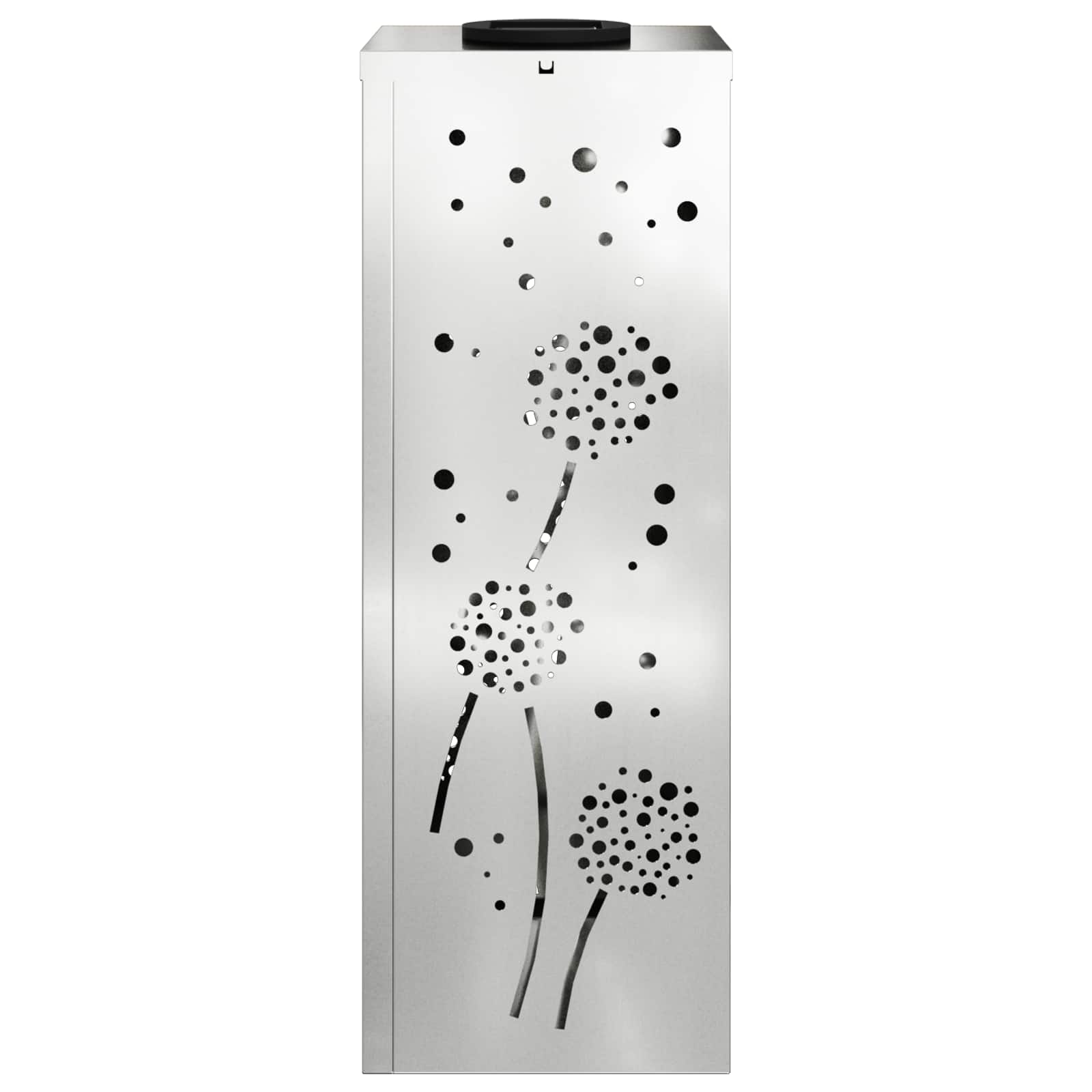 Solarna LED svjetlost za stazu 2 pcs Srebrno Cinkani čelik