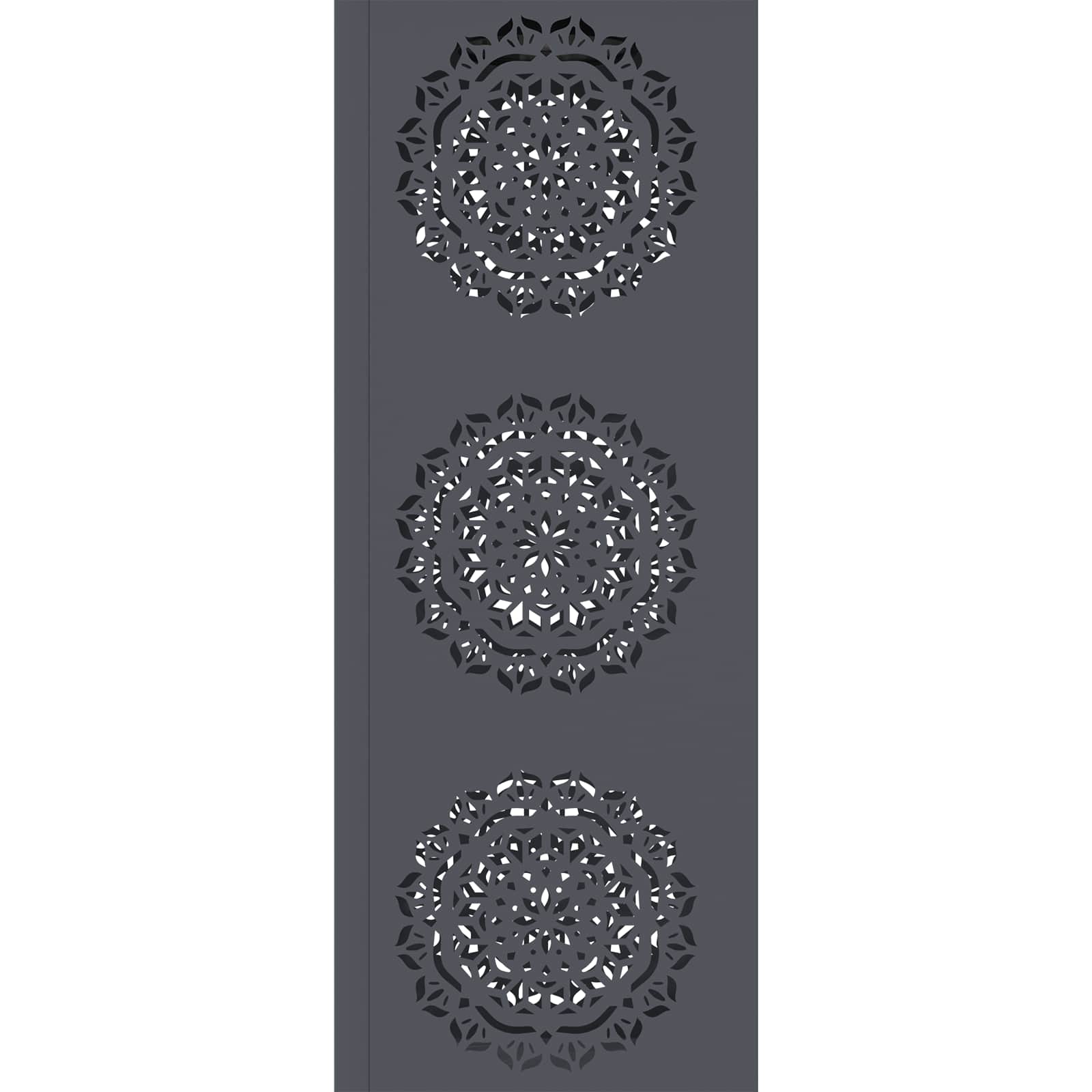 Solarna LED svjetlost za stazu 2 pcs Antracit