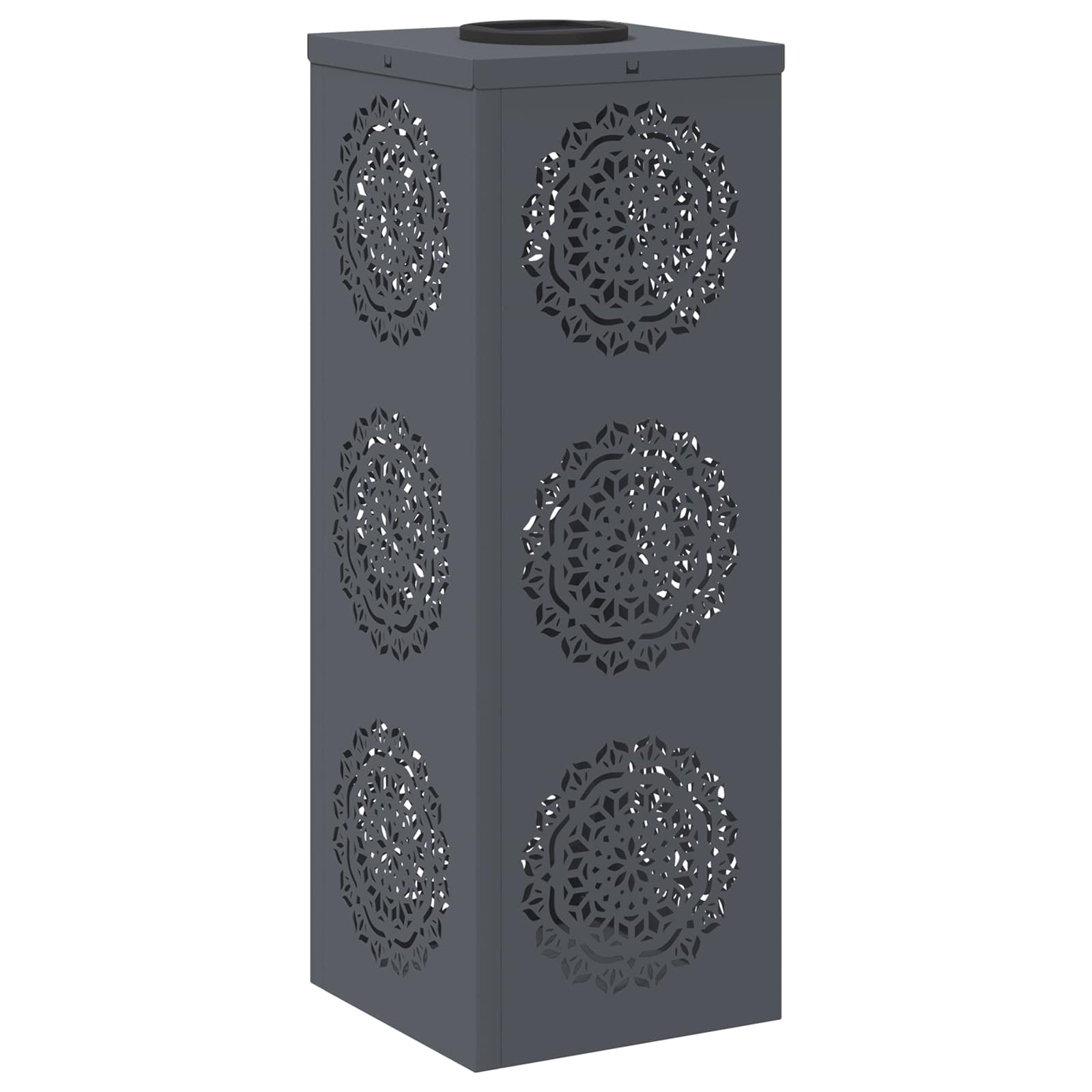 Solarna LED svjetlost za stazu 2 pcs Antracit