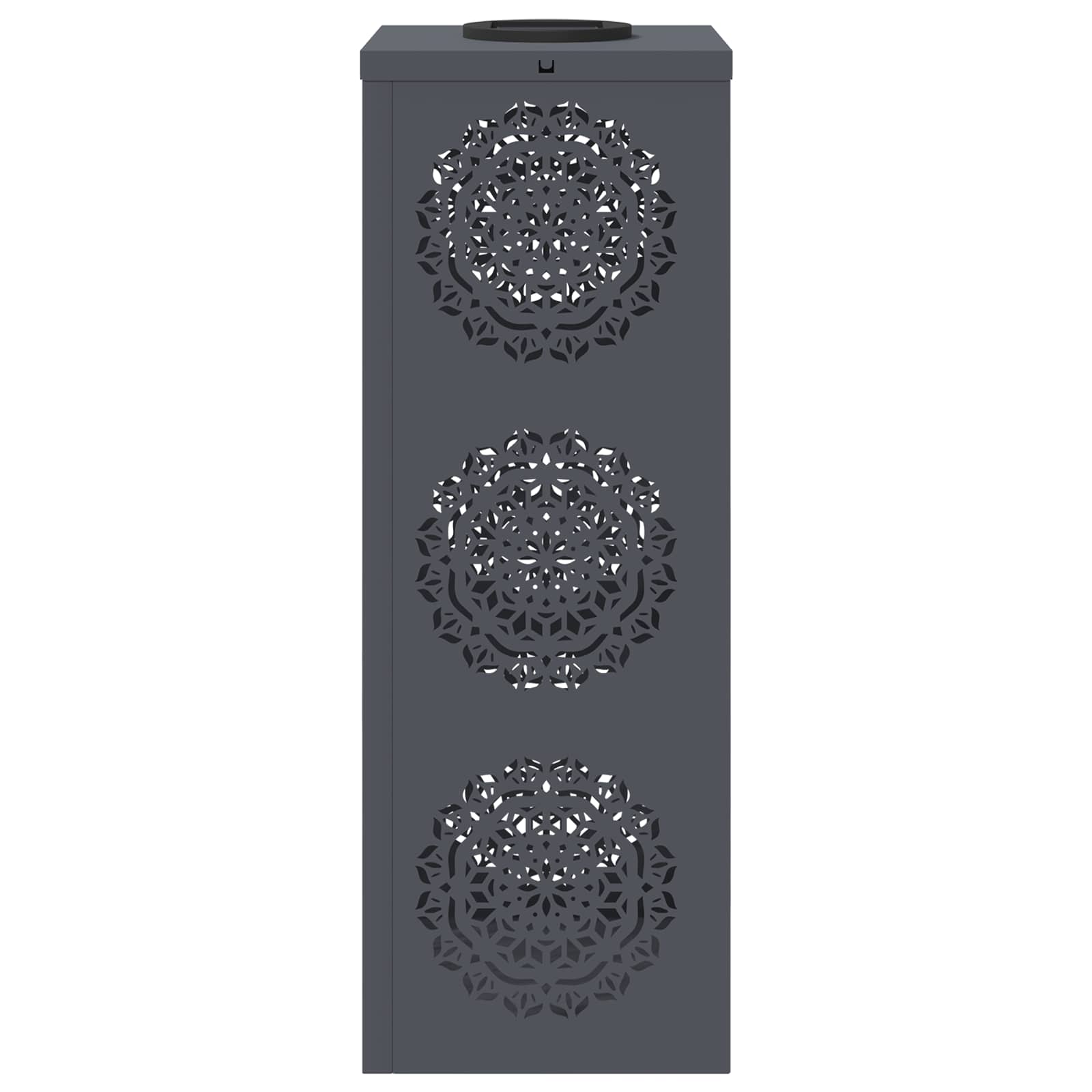 Solarna LED svjetlost za stazu 2 pcs Antracit