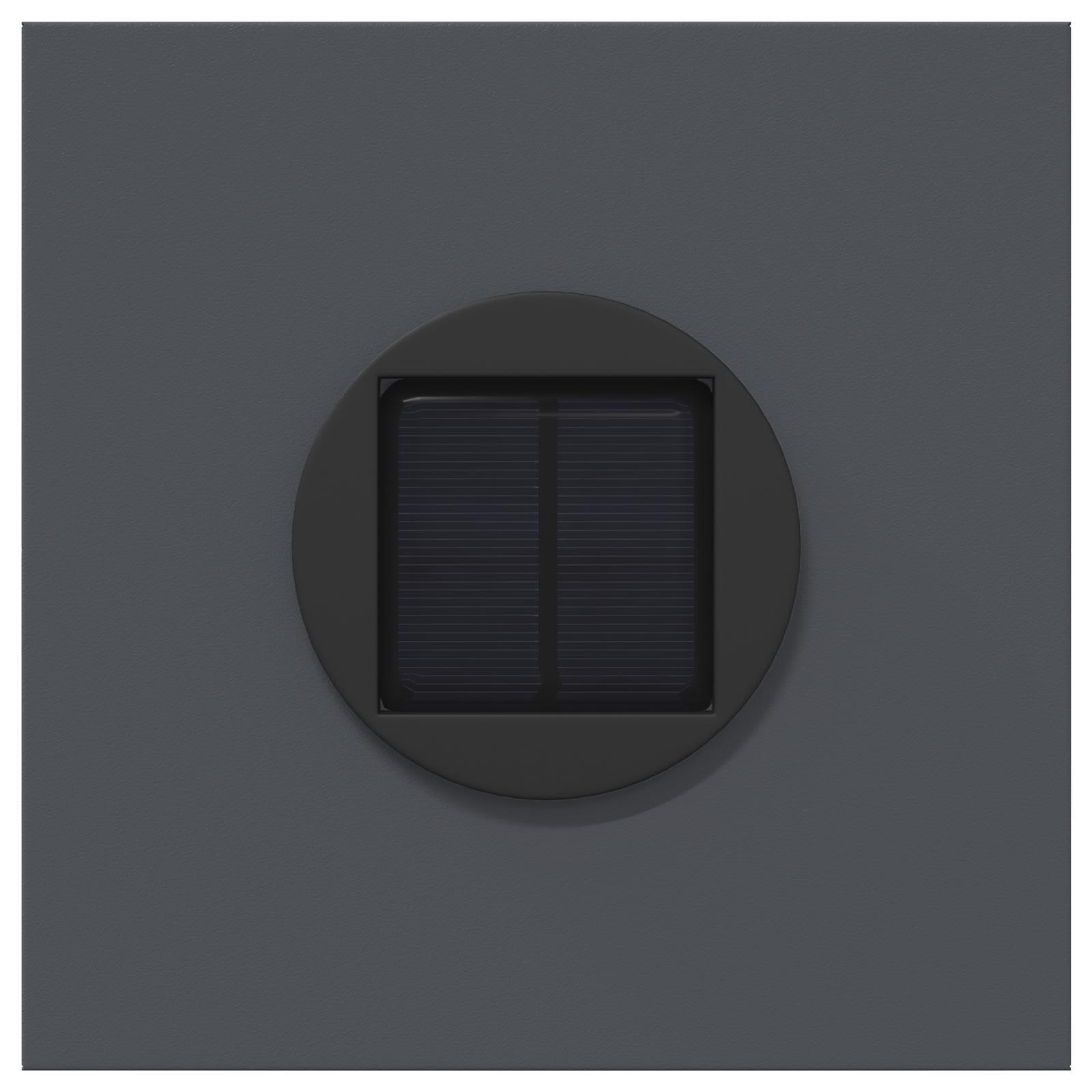 Solarna LED svjetlost za stazu 2 pcs Antracit