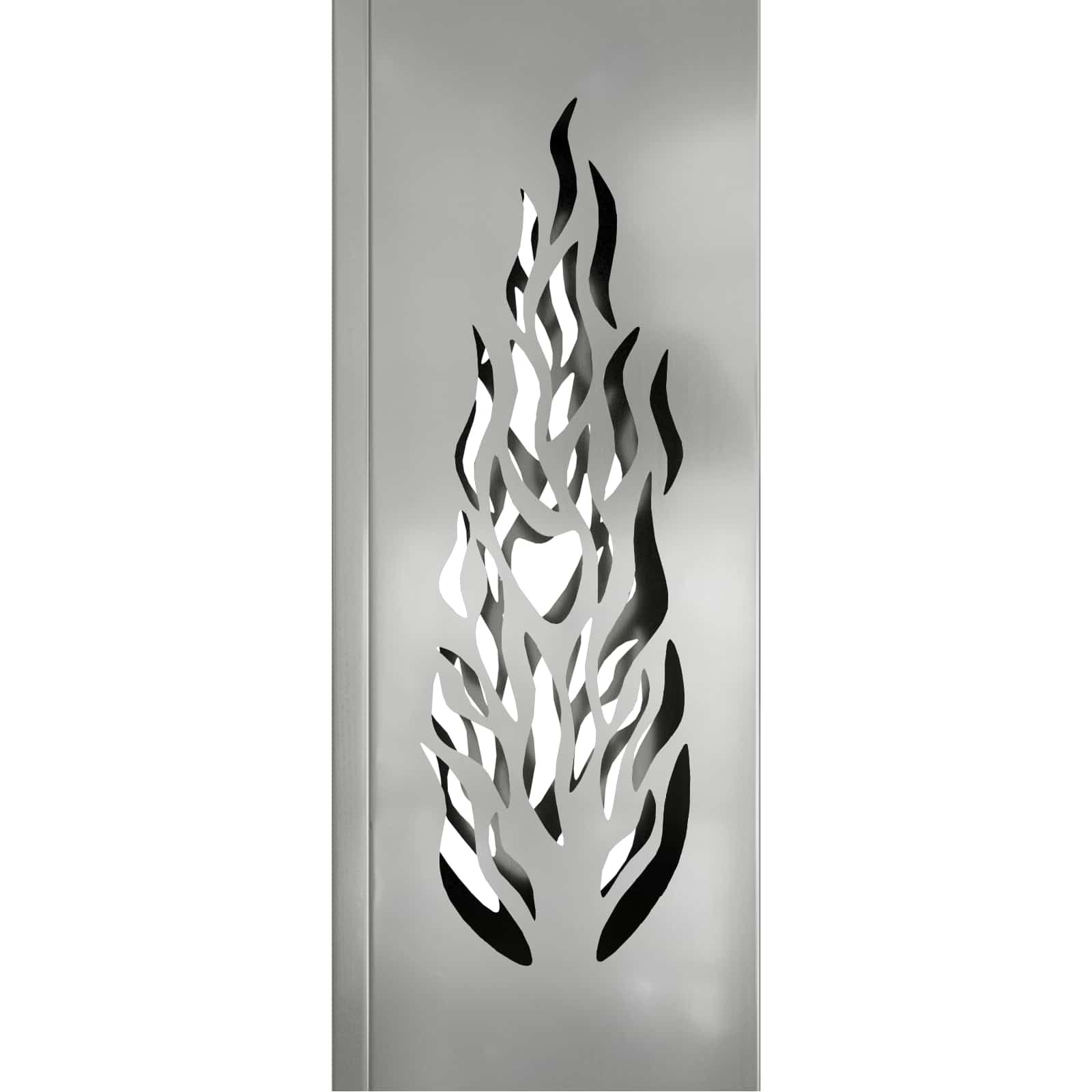 Solarna LED svjetlost za stazu 2 pcs Srebrno Cinkani čelik
