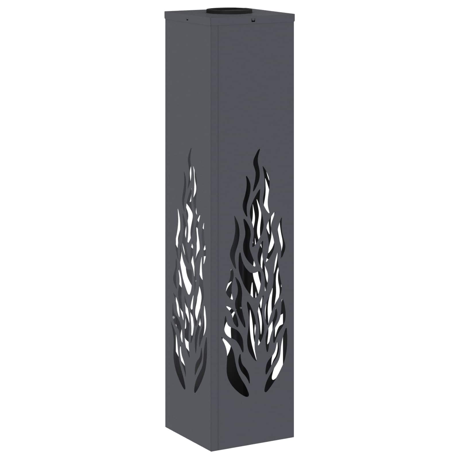Solarna LED svjetlost za stazu 2 pcs Antracit