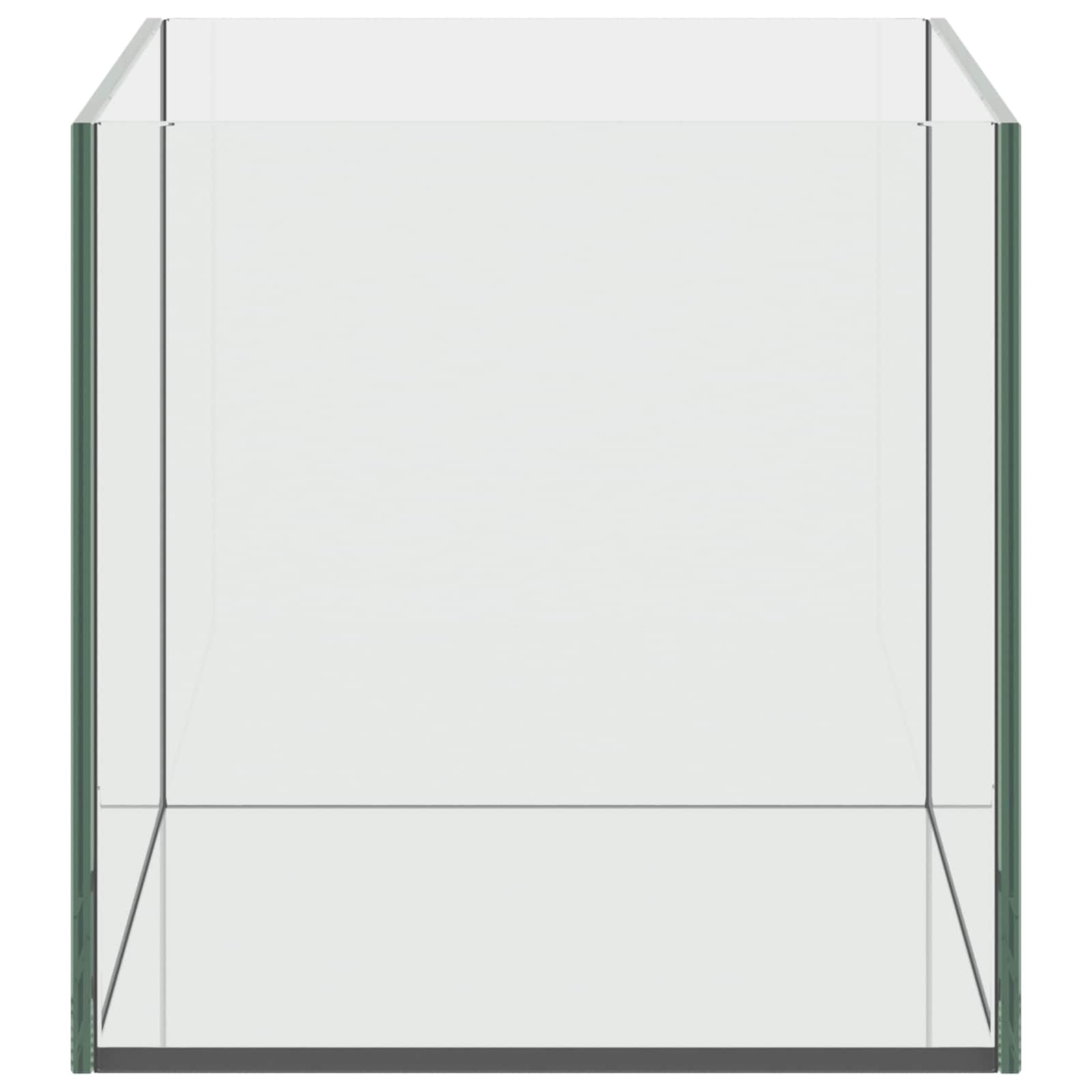 Akvarij s pohranom *Transparent*an 40 x 25 x 25 cm Stakl