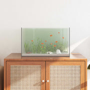 Akvarij s pohranom *Transparent*an 50 x 30 x 30 cm Stakl