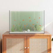 Akvarij s pohranom *Transparent*an 60 x 35 x 40 cm Stakl